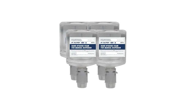 Bulkysoft Evsolution schiuma igiene mani dispenser manuale