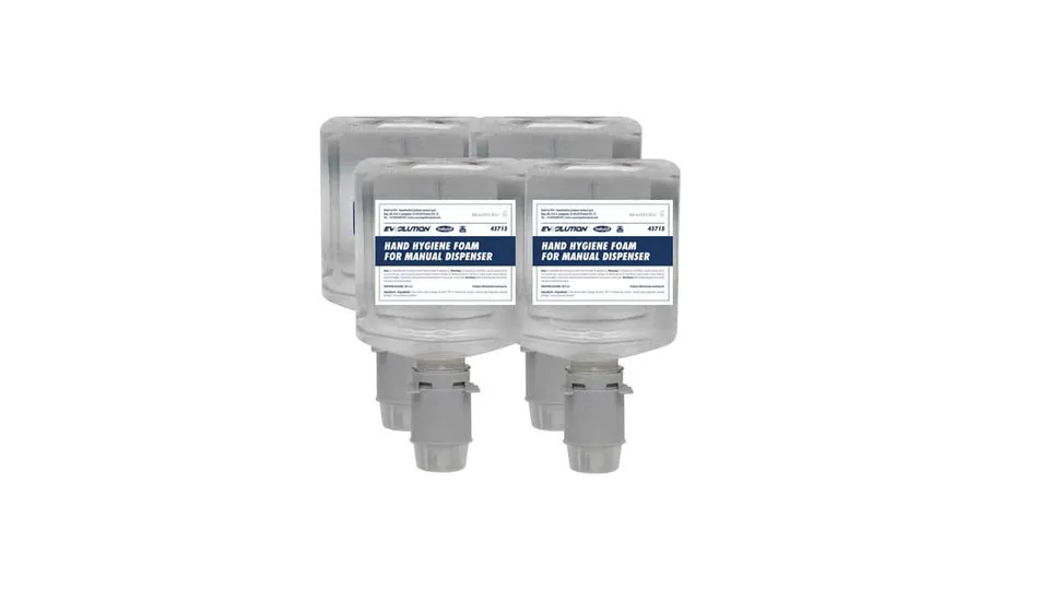 Bulkysoft Evsolution schiuma igiene mani dispenser manuale