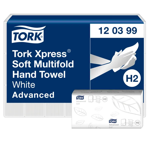 Tork Xpress 120399 asciugamani 2856 pz 2 veli