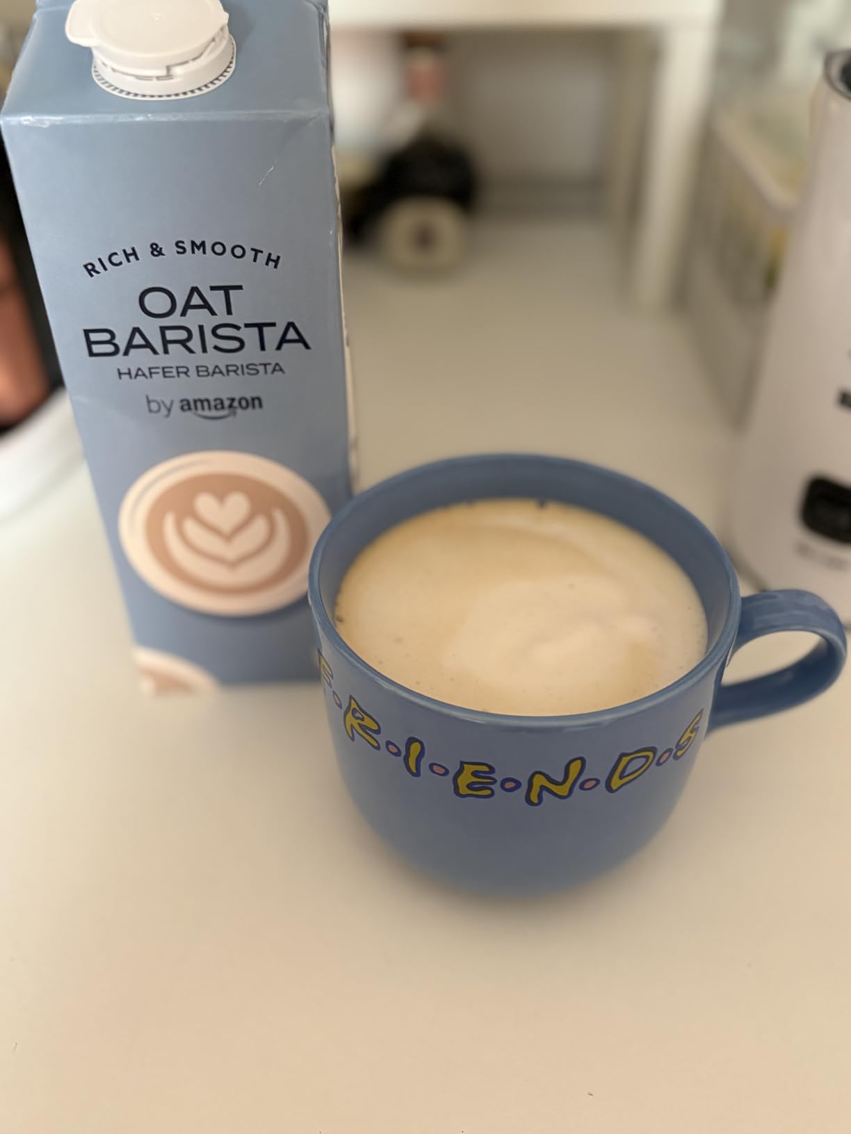 by Amazon Barista bevanda avena 6x1L vellutata