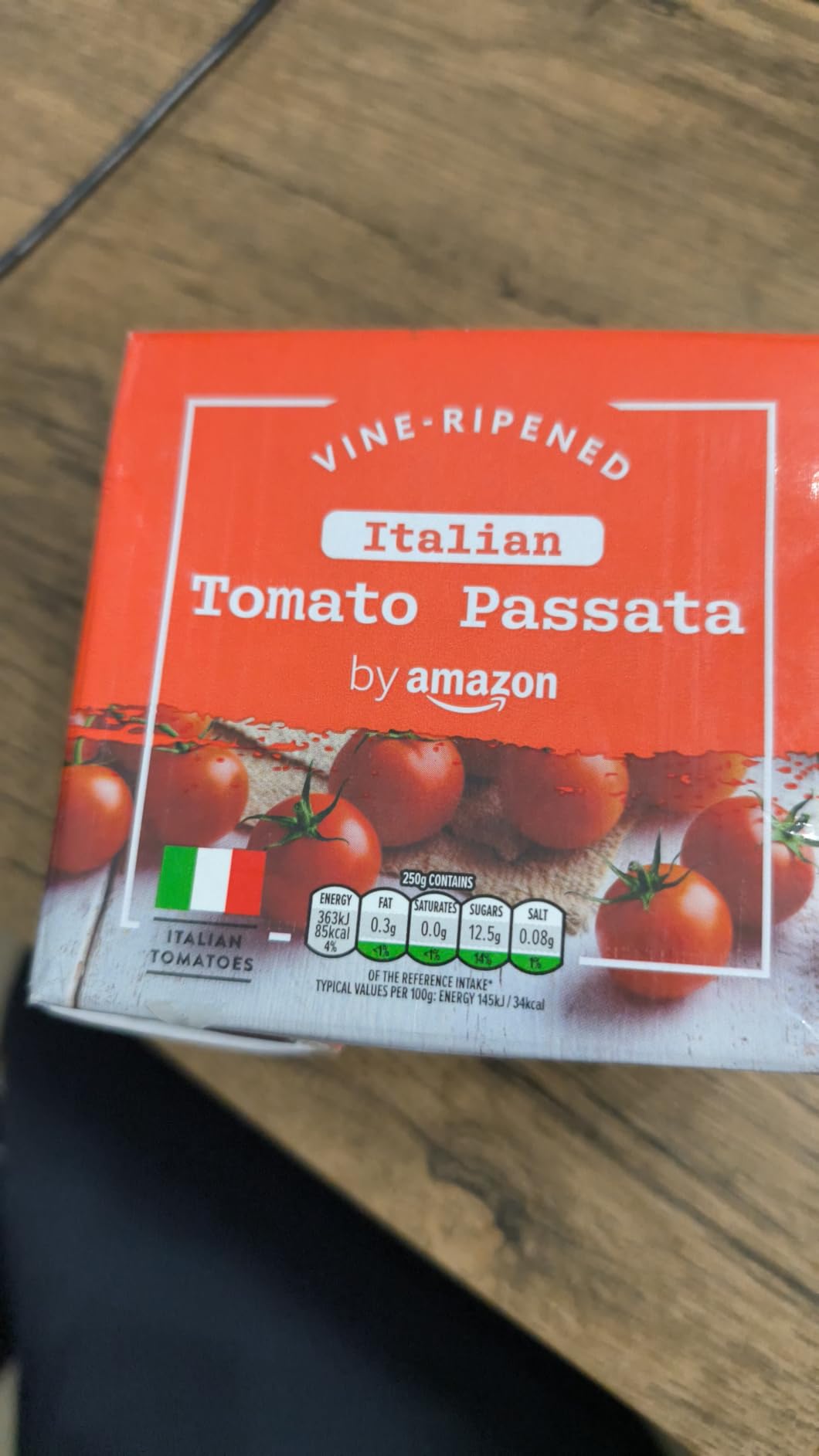 by Amazon Passata di Pomodoro Italiano 500 g Vegana