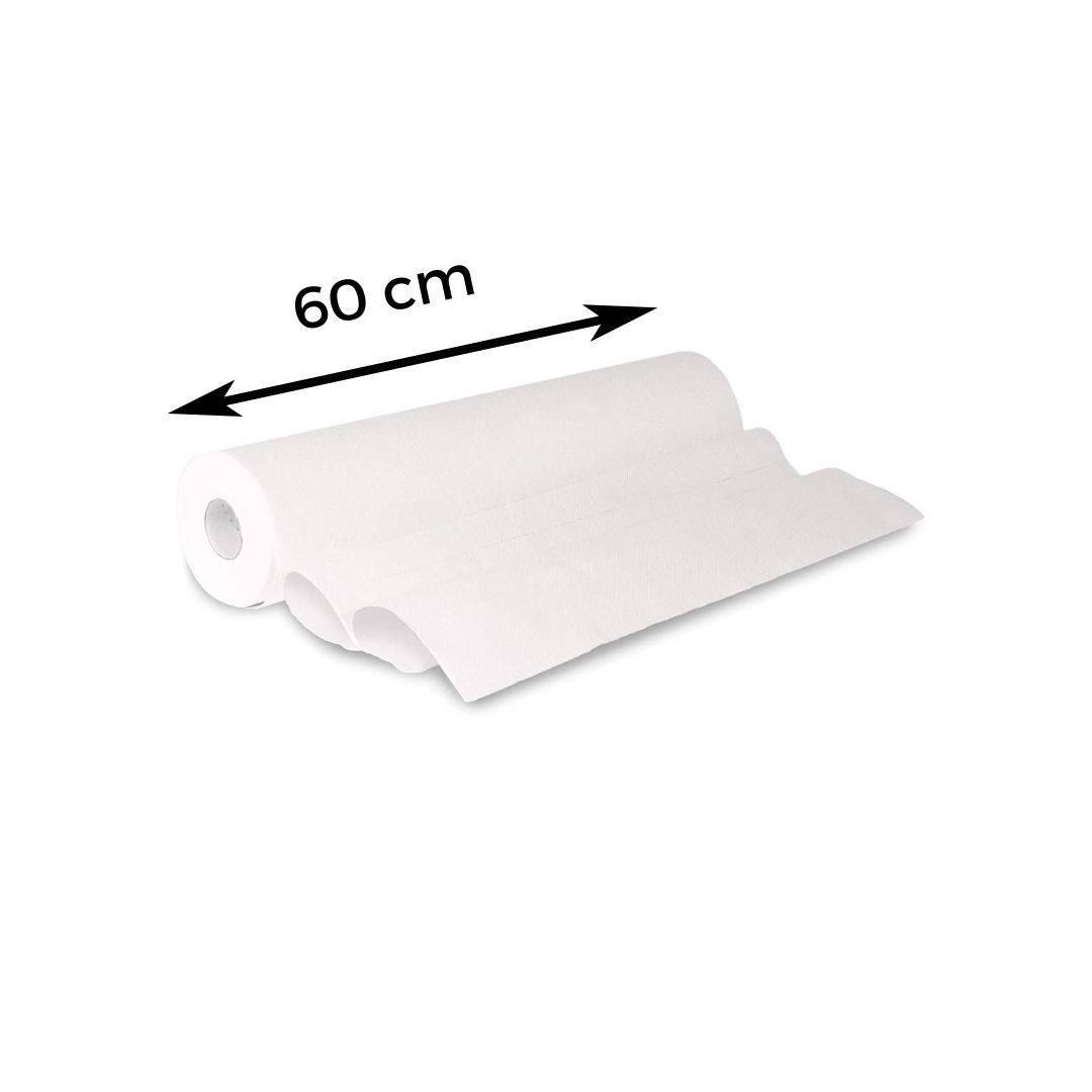 Zpaper L190 lenzuolino medico 6 rotoli 60 cm 2 veli