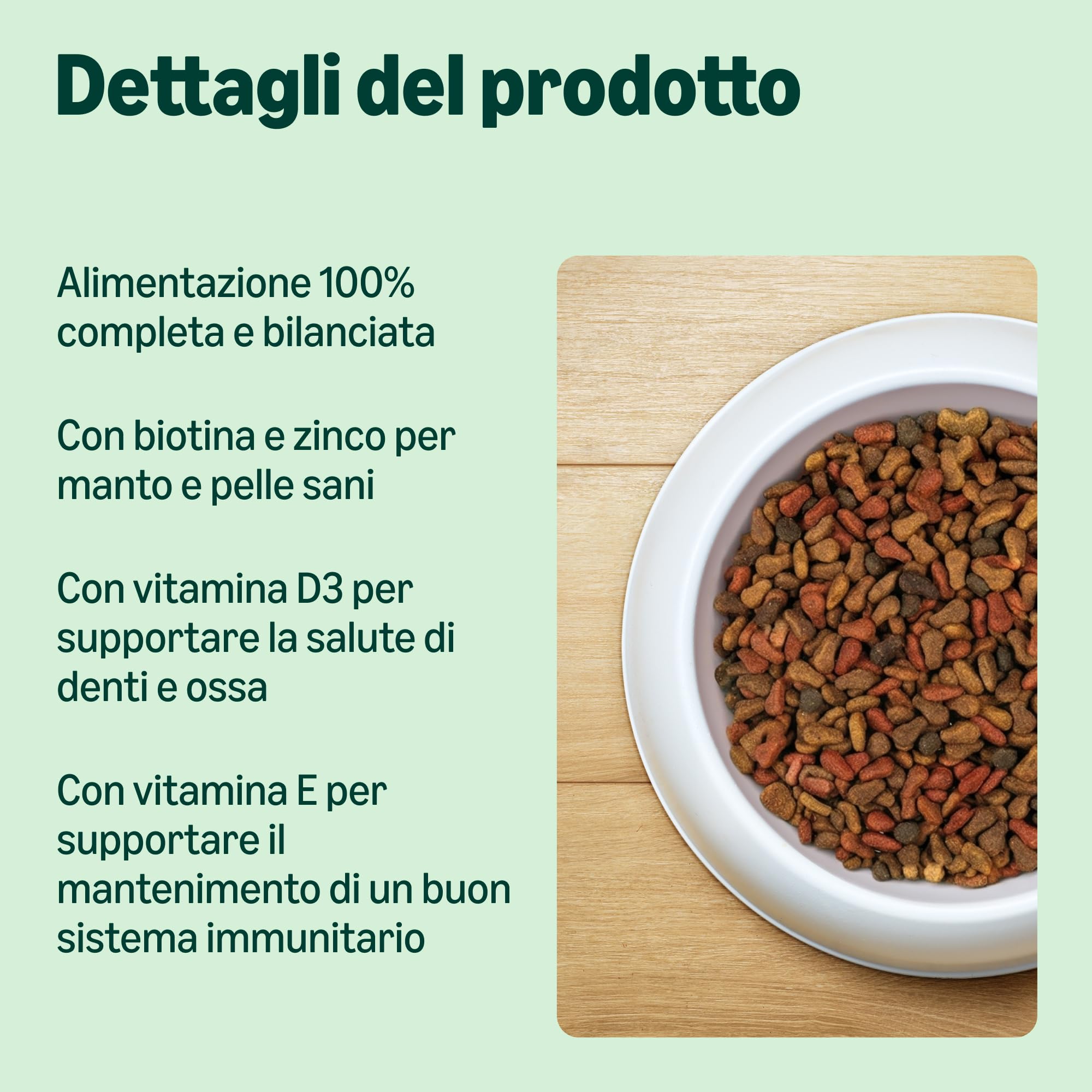 by Amazon Crocchette Gatto Pollo Tacchino 3 Kg Adulti