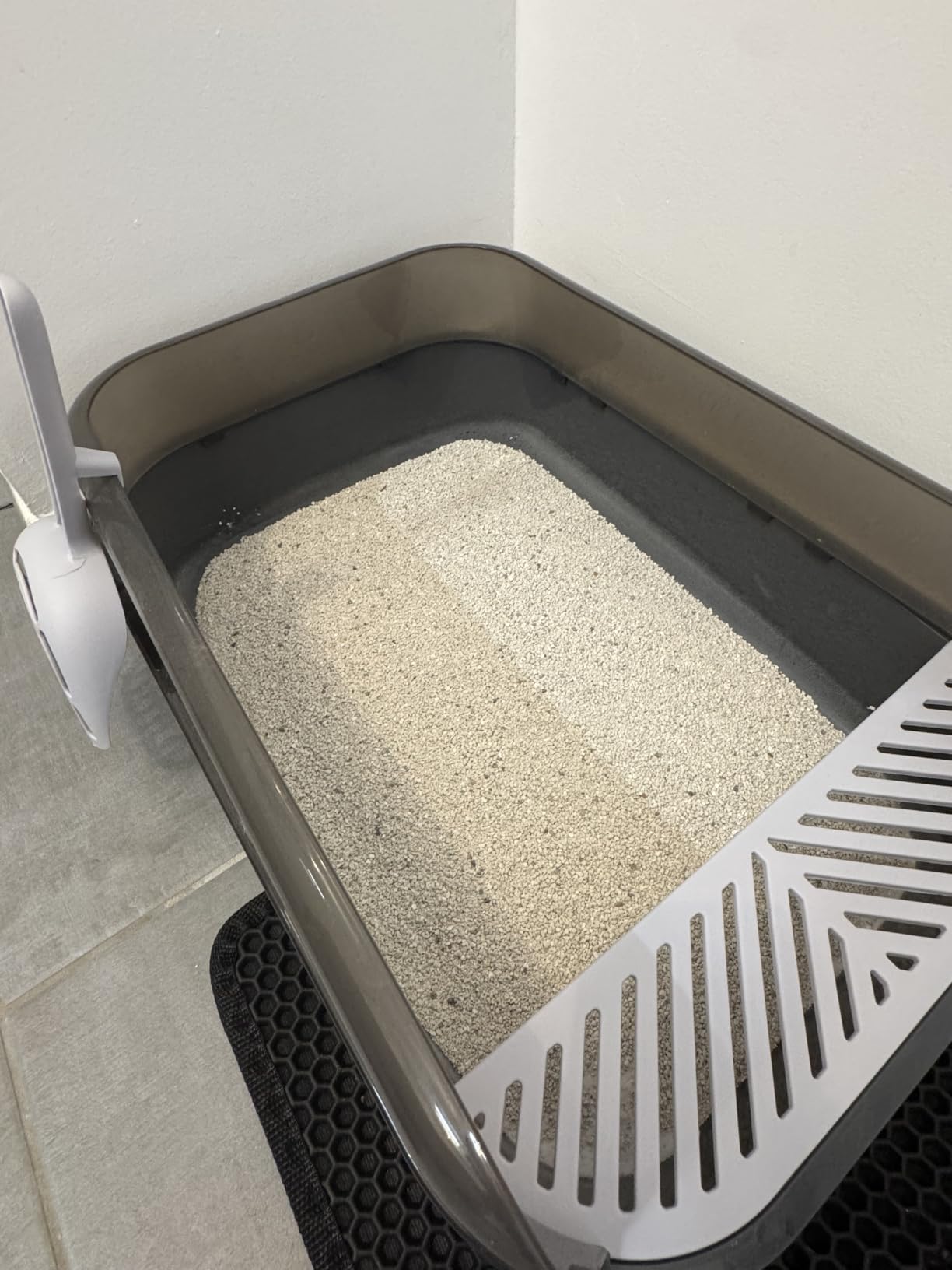 by Amazon Ultra lettiera gatto agglomerante bianca 10 L