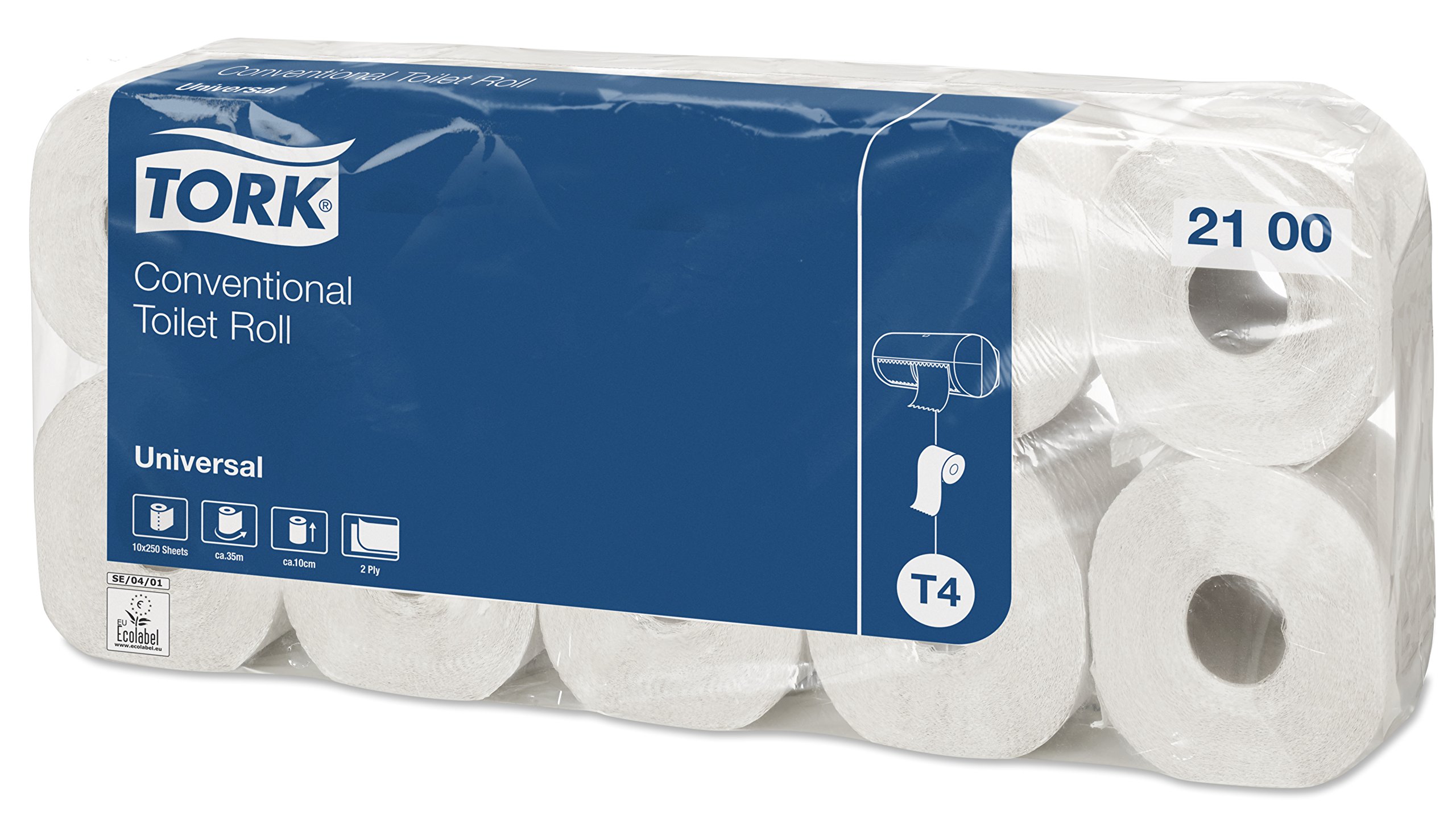 Tork 2100 Universal carta igienica 60 rotoli 2 veli 32,5 m