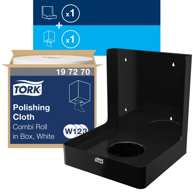 Tork W3 dispenser carta 1x450 panni lucidatura