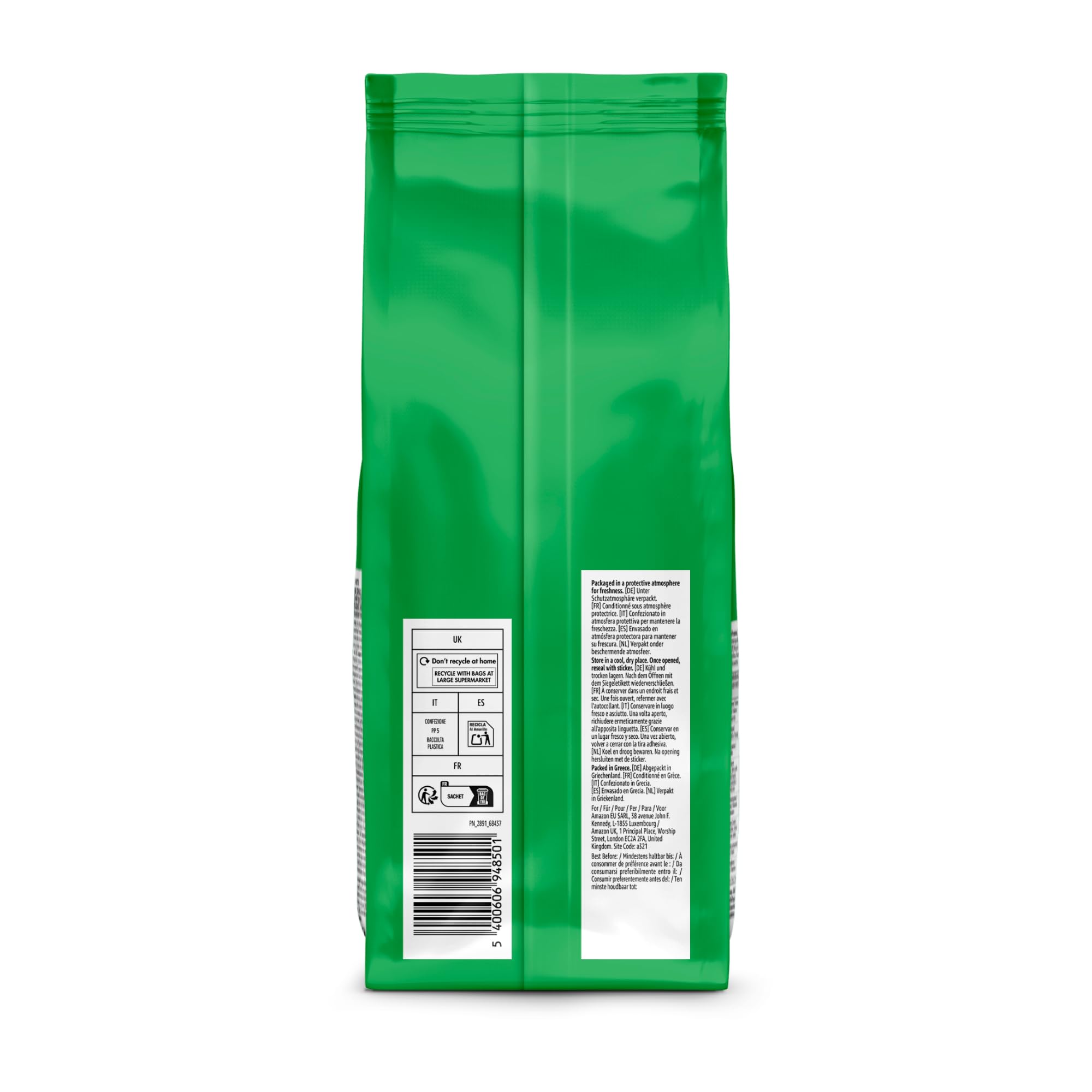 by Amazon Naturale pistacchi sgusciati 500 g non salati