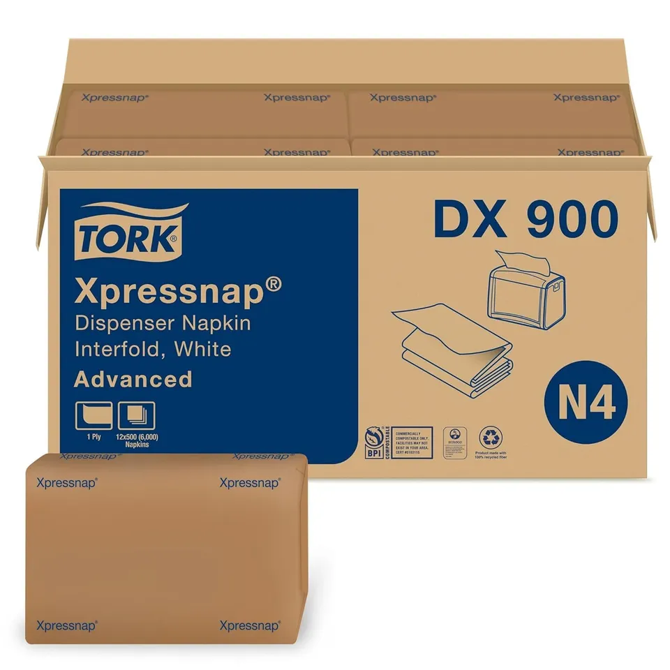 TORK Xpressnap N4 tovaglioli dispenser 6000 pz bianchi