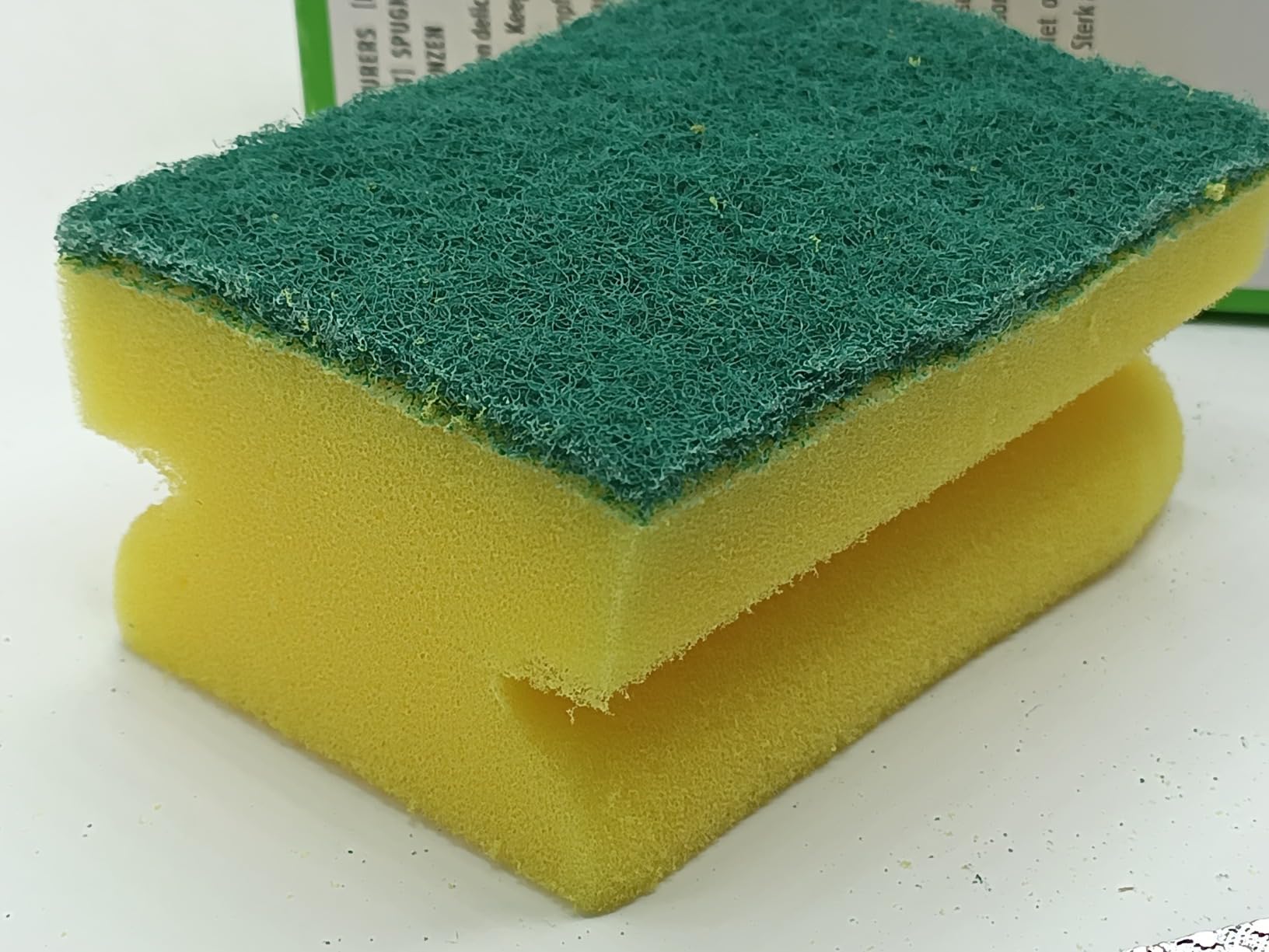 by Amazon Spugne abrasive pulizia 3 pezzi 9x7 cm