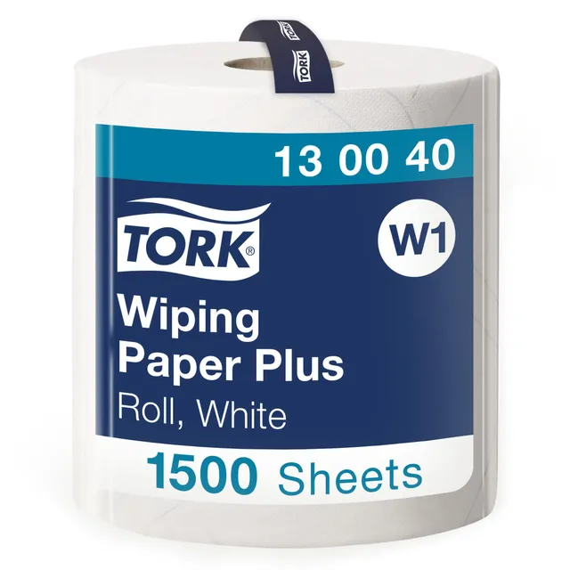 Tork 130040 carta asciugatura ricarica W1 510 m 2 veli