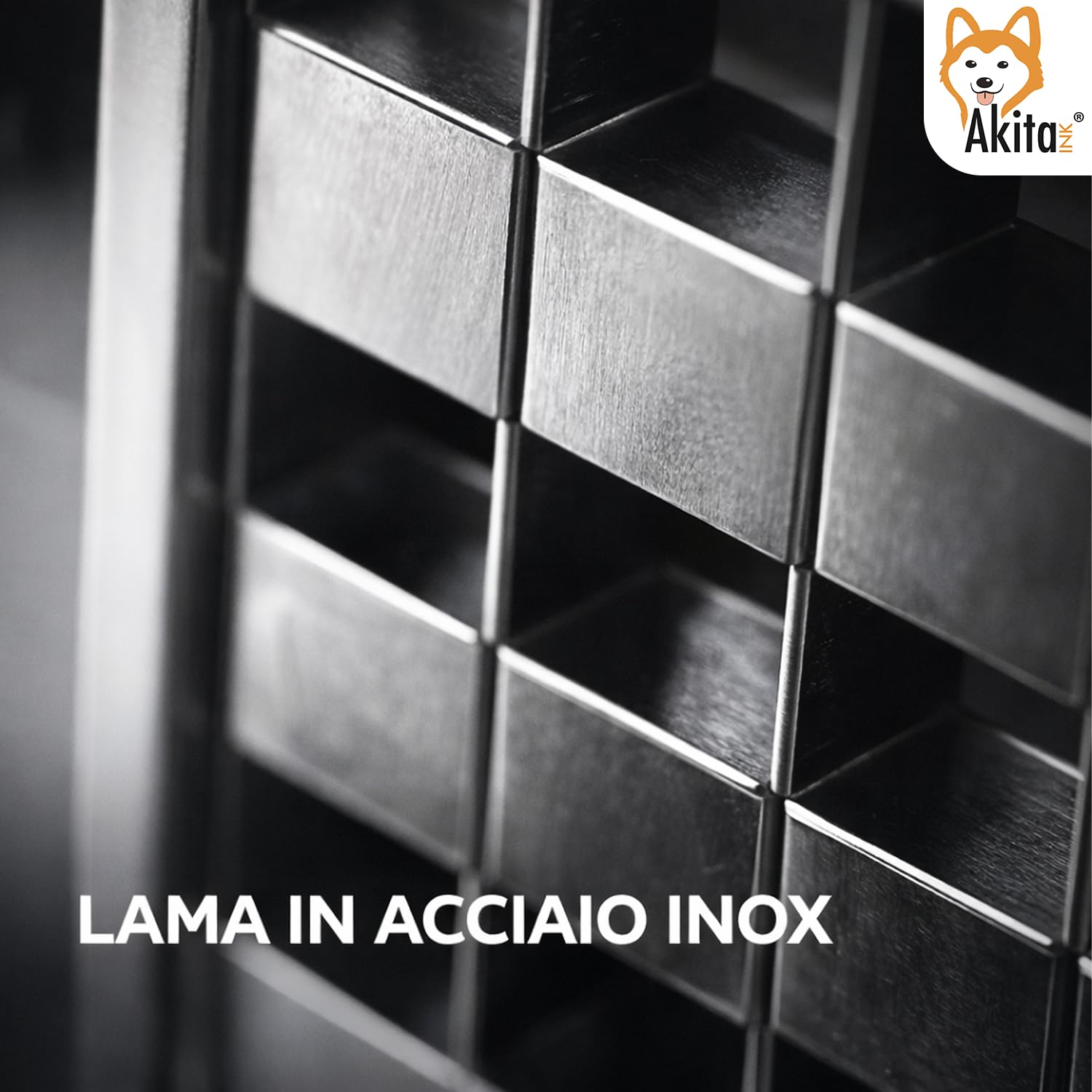 Akitaink Stilo tagliapatate manuale acciaio inox taglio sottile