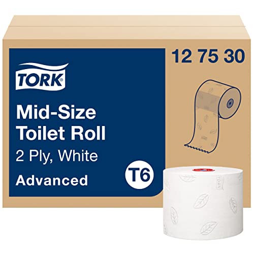 Tork Advanced 127530 carta igienica 27x100m 2 veli