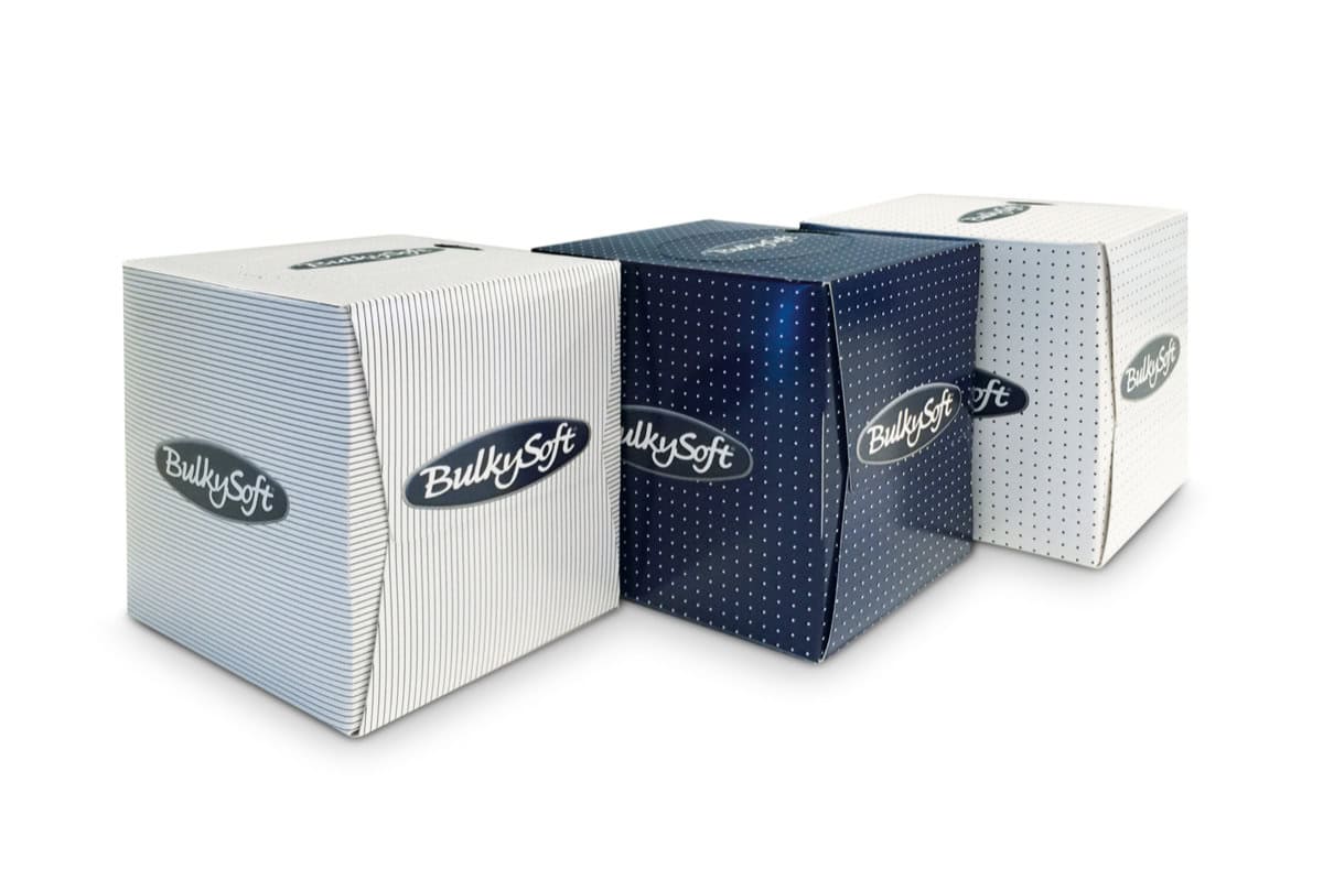 Bulkysoft Excellence Cube fazzoletti viso