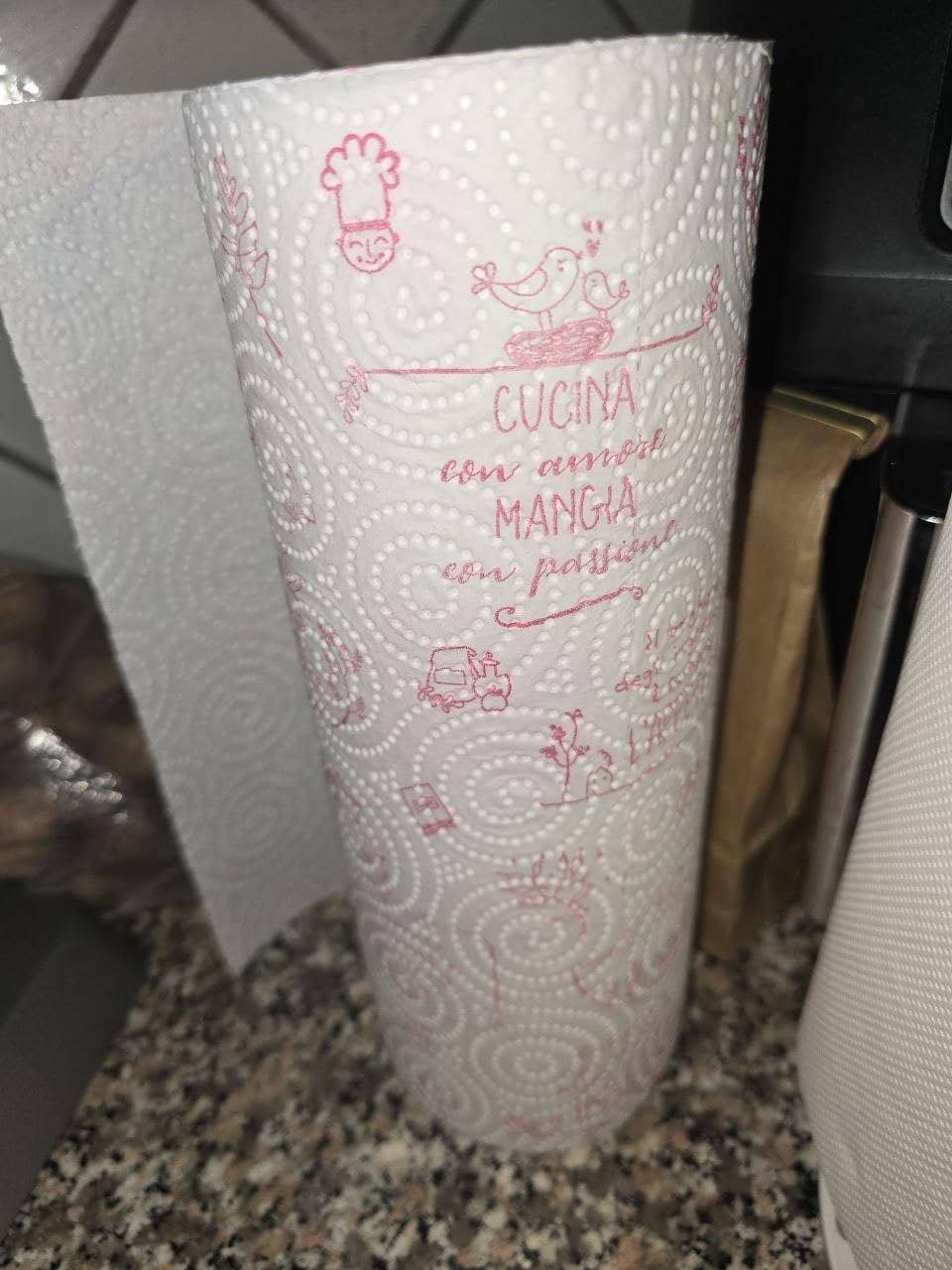 Tutto Cucina Style asciugatutto 18 rotoli maxi fogli assorbente