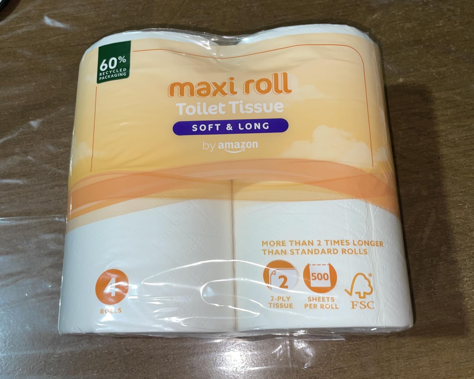 by Amazon Carta Igienica Maxi Rotolo 2 Veli 20 Rotoli