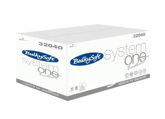 Bulkysoft System One Excellence tovagliolo 2 veli