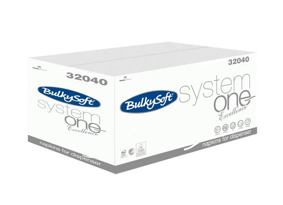 Bulkysoft System One Excellence tovagliolo 2 veli