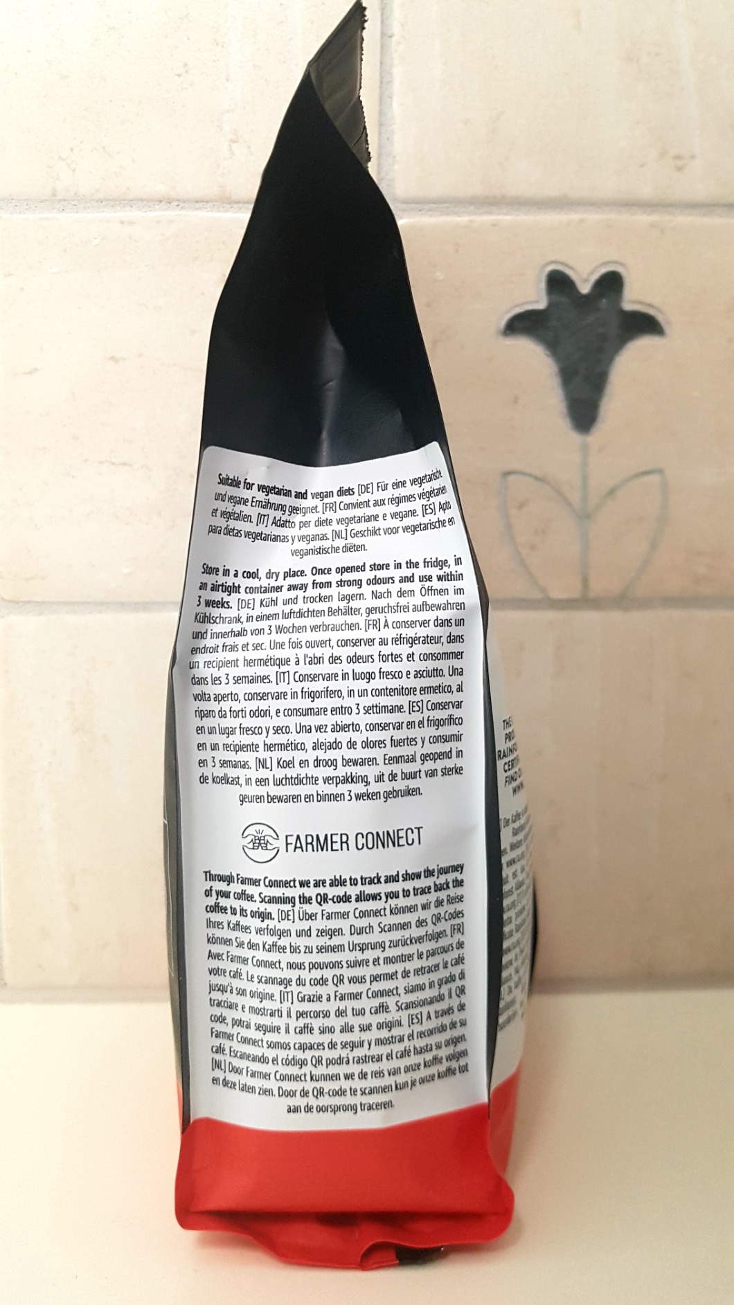 by Amazon Caffè Macinato Brasiliano 6x227g 100% Arabica