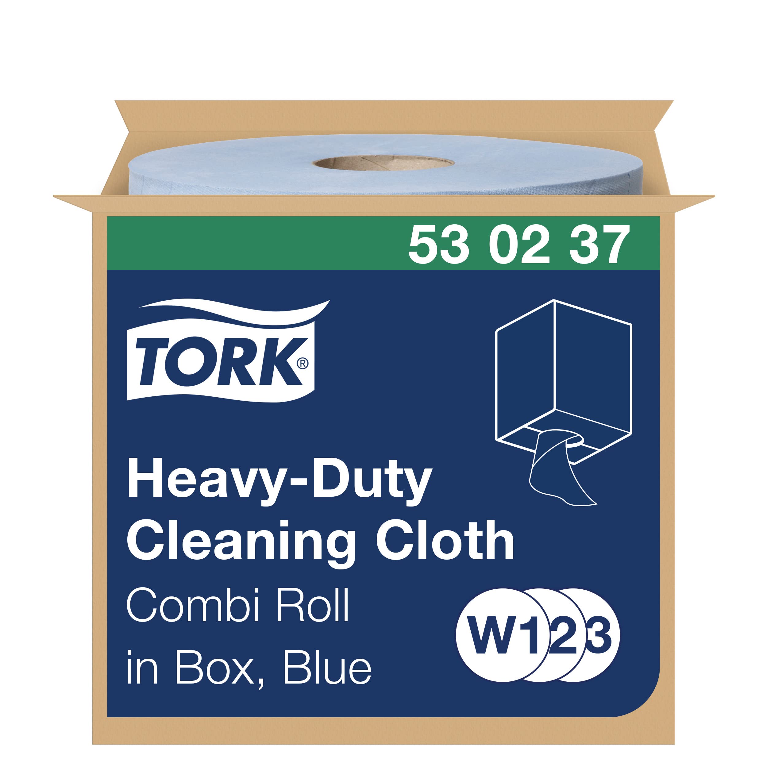 Tork 510 panno carta bianco 152m rotolo singolo
