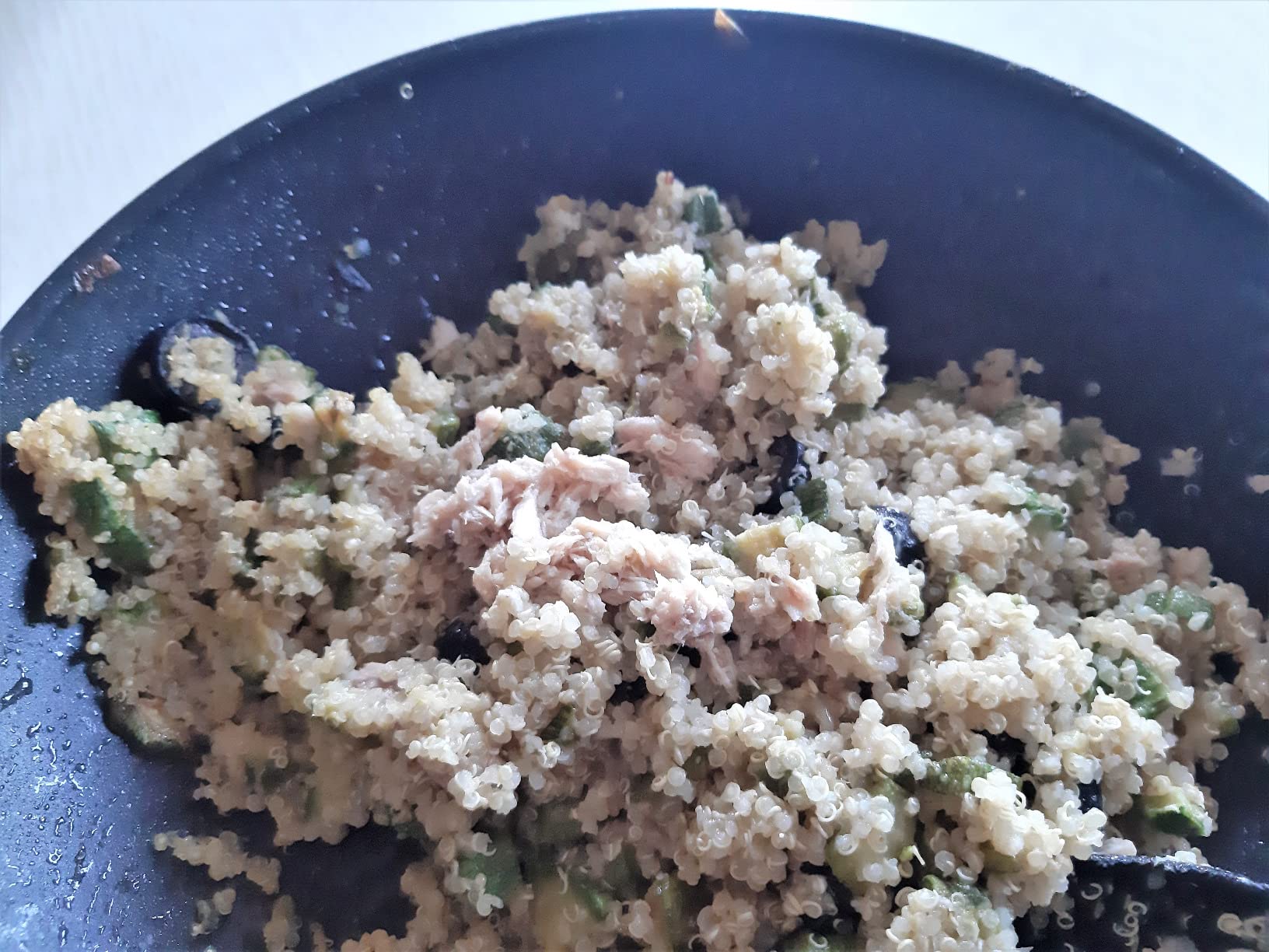 by Amazon Quinoa Biologica Bianca 500 g fonte di fibre