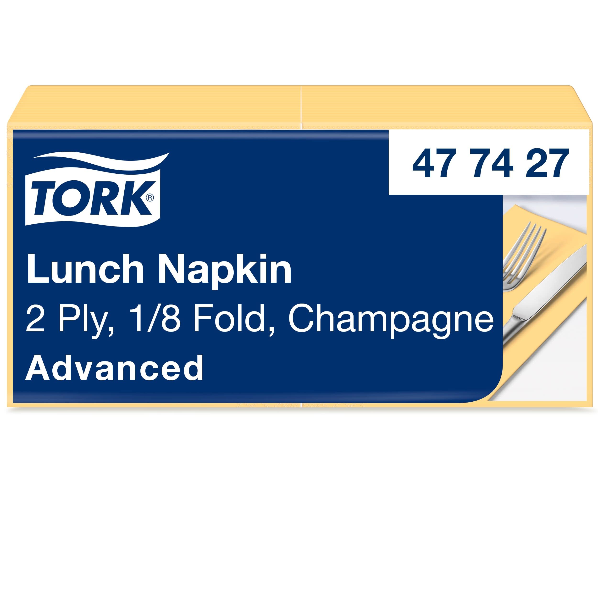 Tork Lunch 477850 tovaglioli neri 2 veli 2000 pz