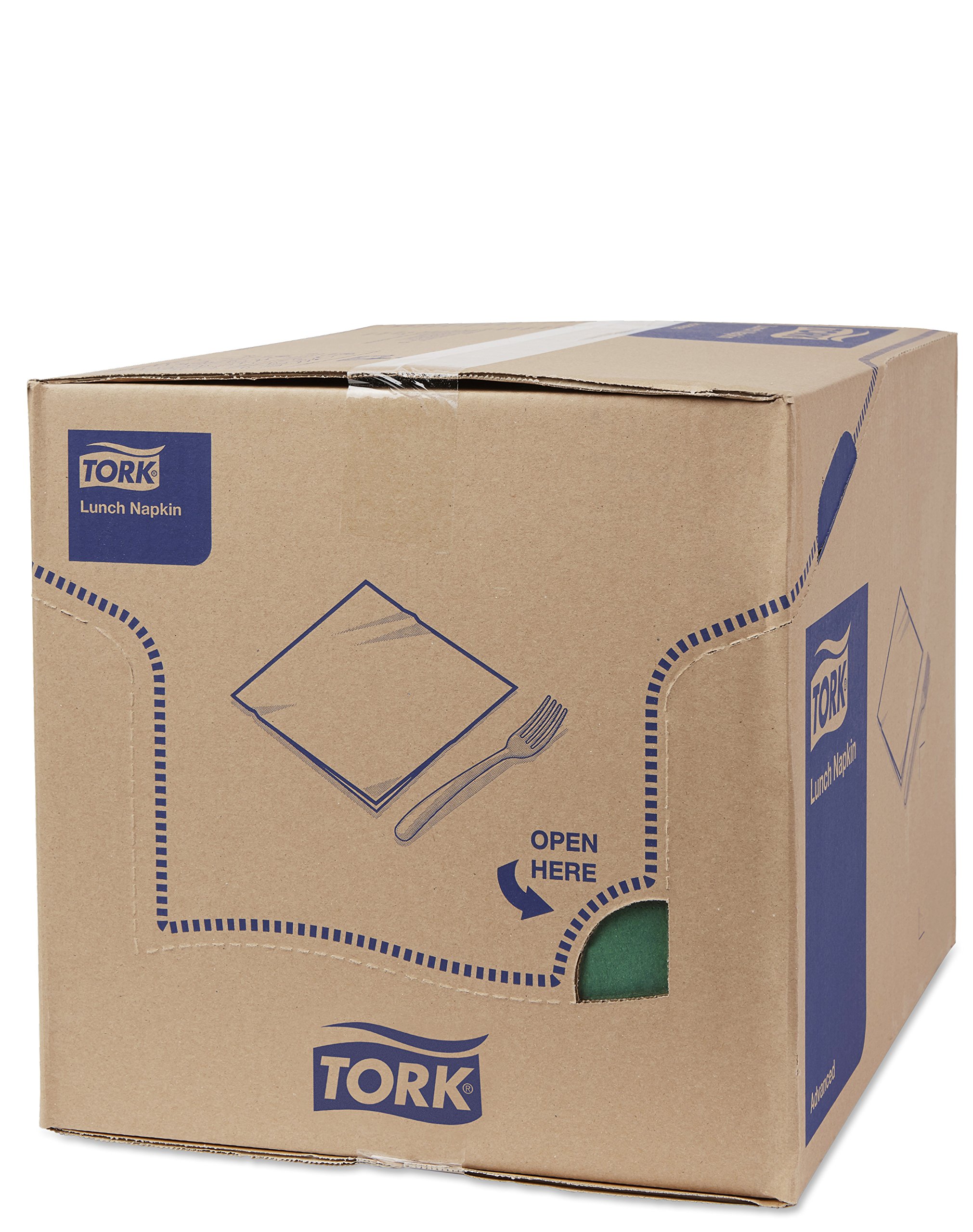 Tork Lunch Soft 477420 tovaglioli verde scuro 1500 pz 3 veli