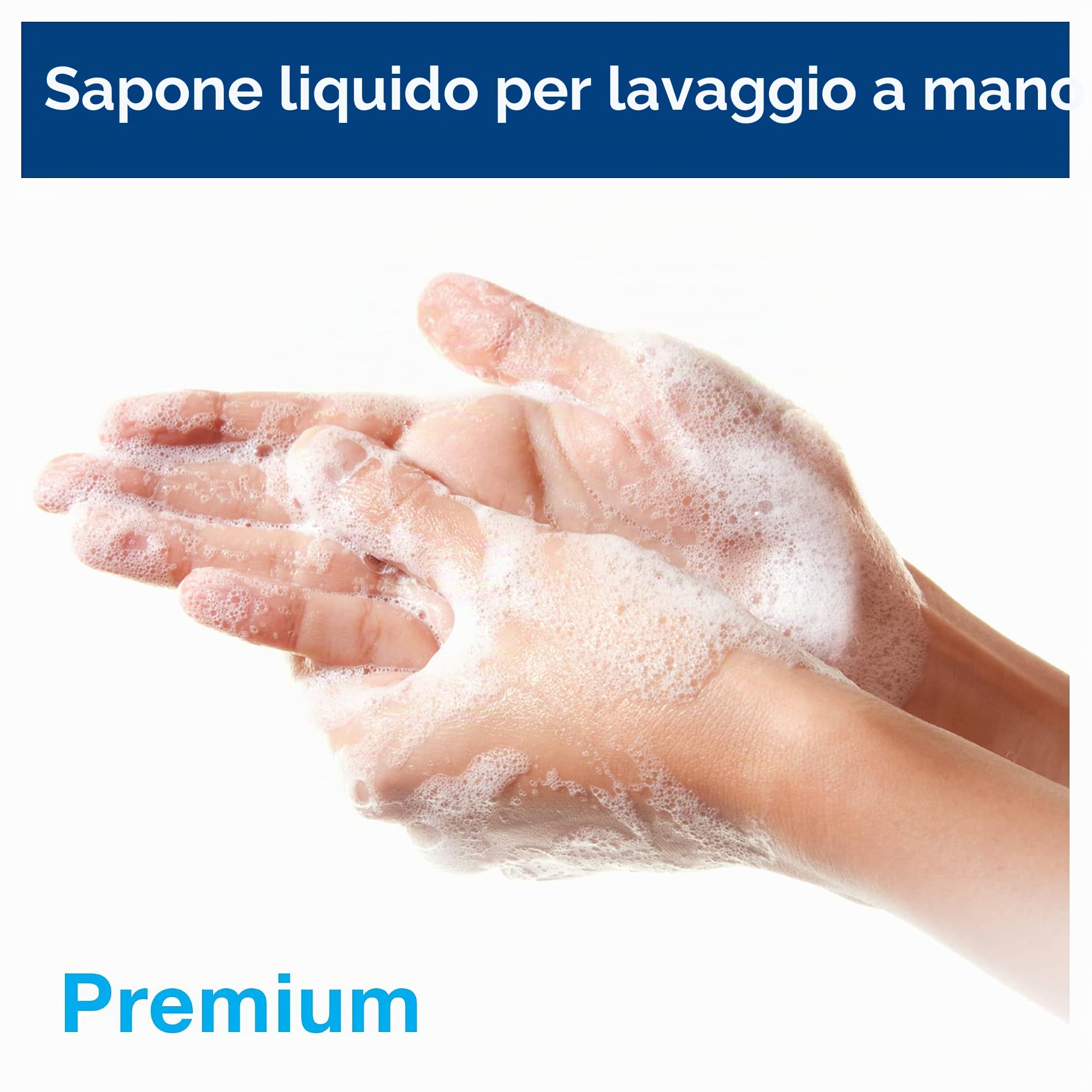 Tork 420810 sapone liquido antibatterico 1 L neutro