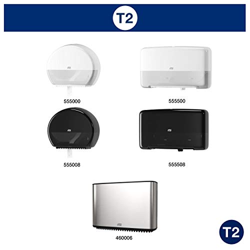Tork Mini Jumbo Advanced T2 carta igienica 12 rotoli 2 veli