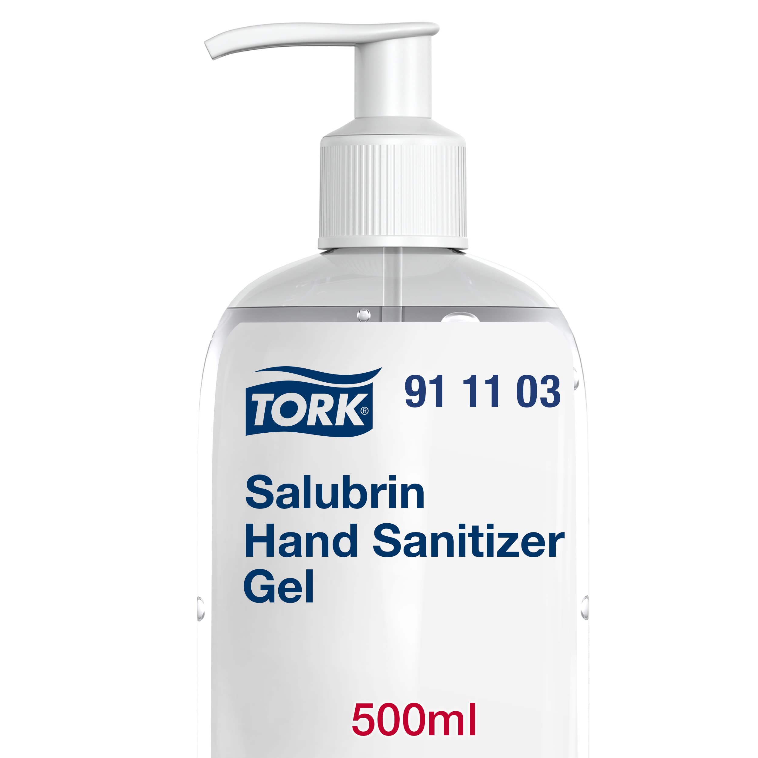 Tork Salubrin Disinfettante Mani Gel 500 ml 70% Alcol