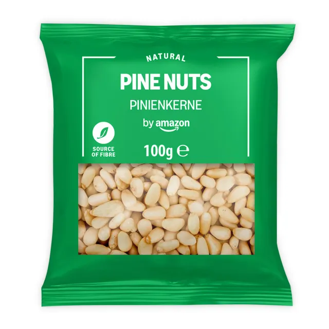 by Amazon Pinoli Naturali 100 g non salati
