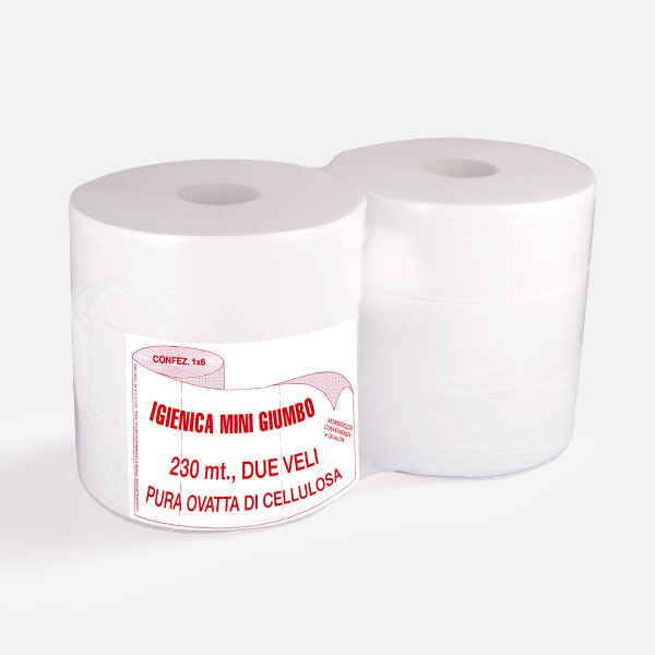 Cesa Carta Mini Jumbo Cellulosa rotolo jumbo
