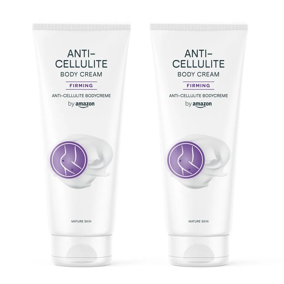 by Amazon crema corpo anticellulite 2x250 ml pelle matura