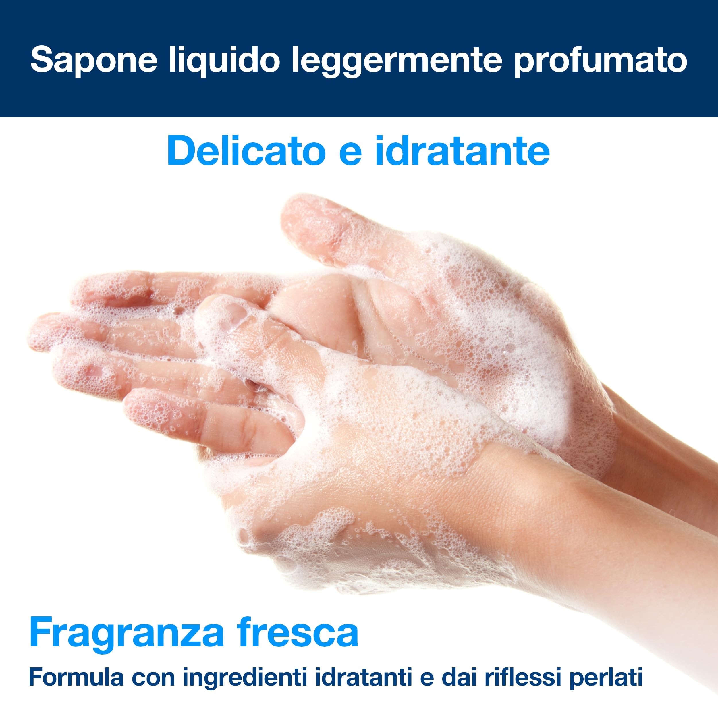 Tork Premium 420501 sapone liquido mani fresco 1 l