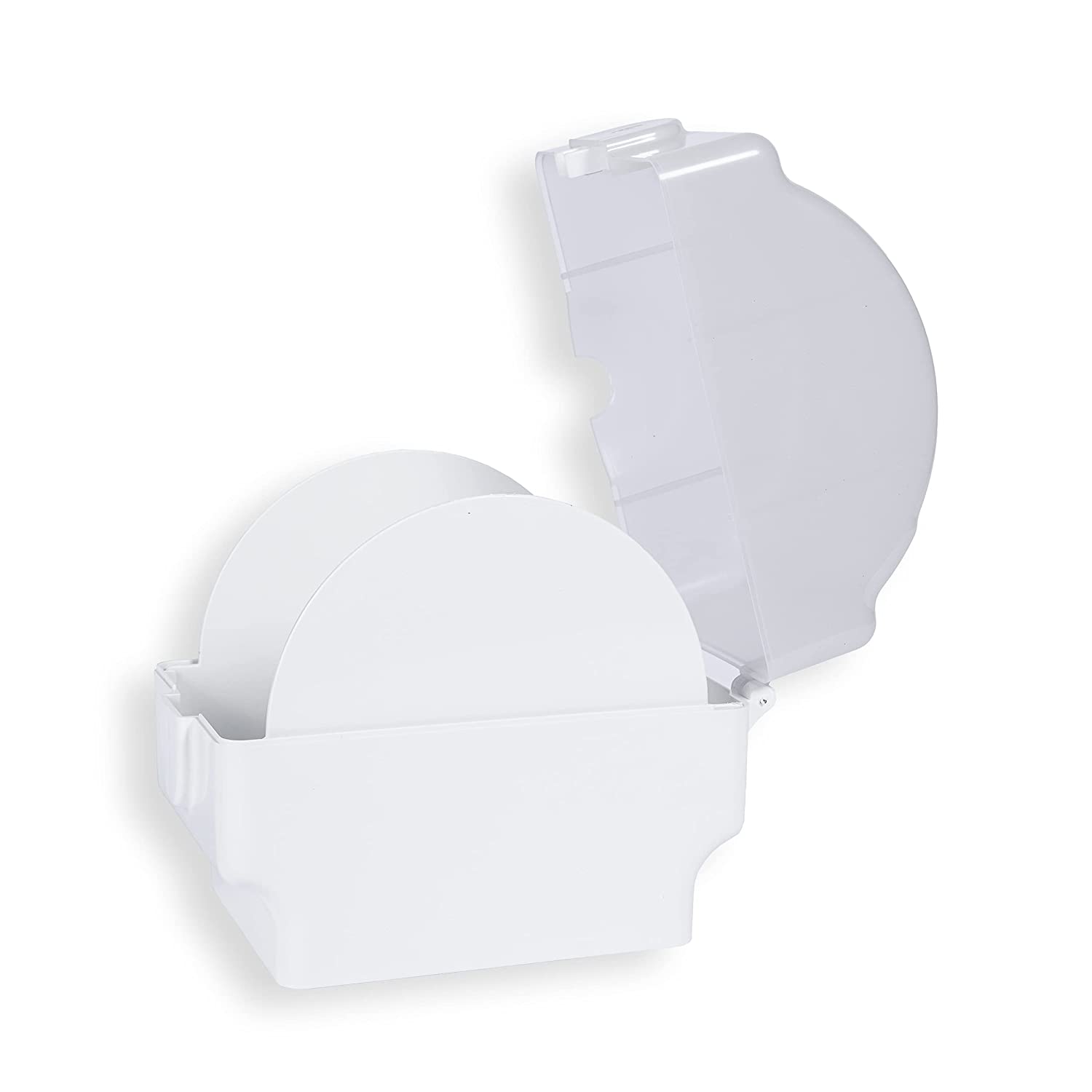 Zpaper D500 dispenser carta igienica singolo bianco
