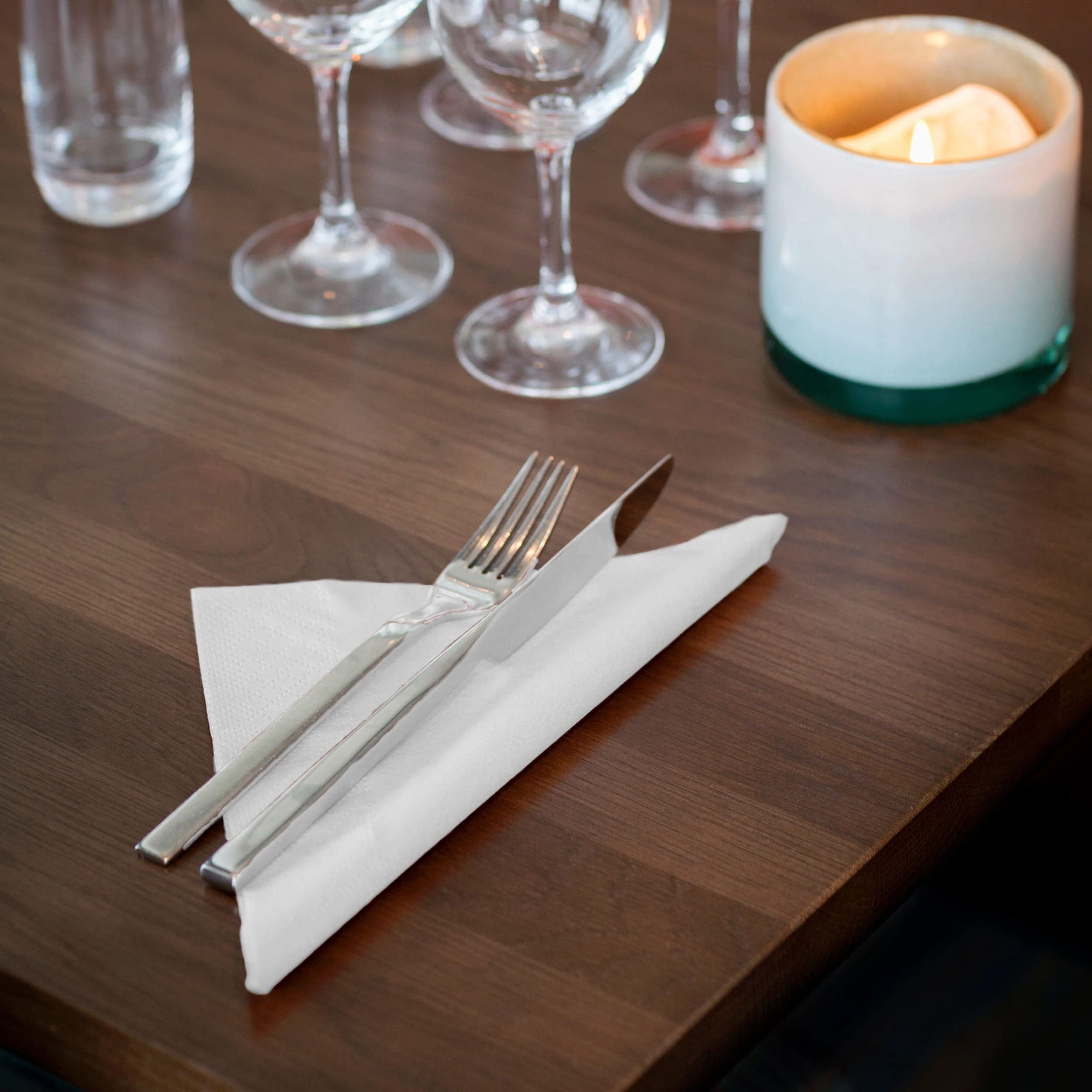 Tork Lunch Soft 477414 tovaglioli carta 3 veli bianco 1500 pz