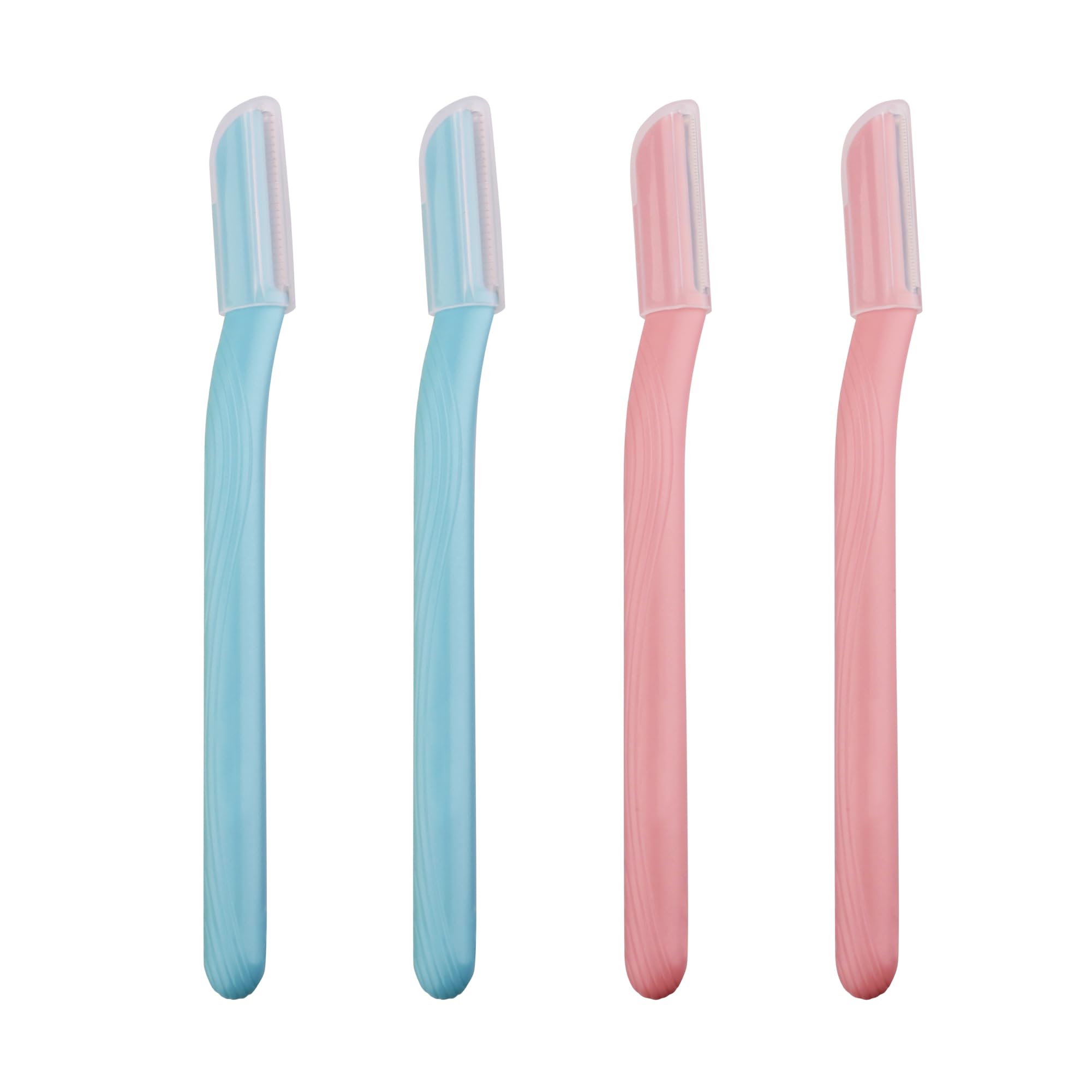 by Amazon Dermaplane Rasoio Sopracciglia 4 pezzi esfoliante