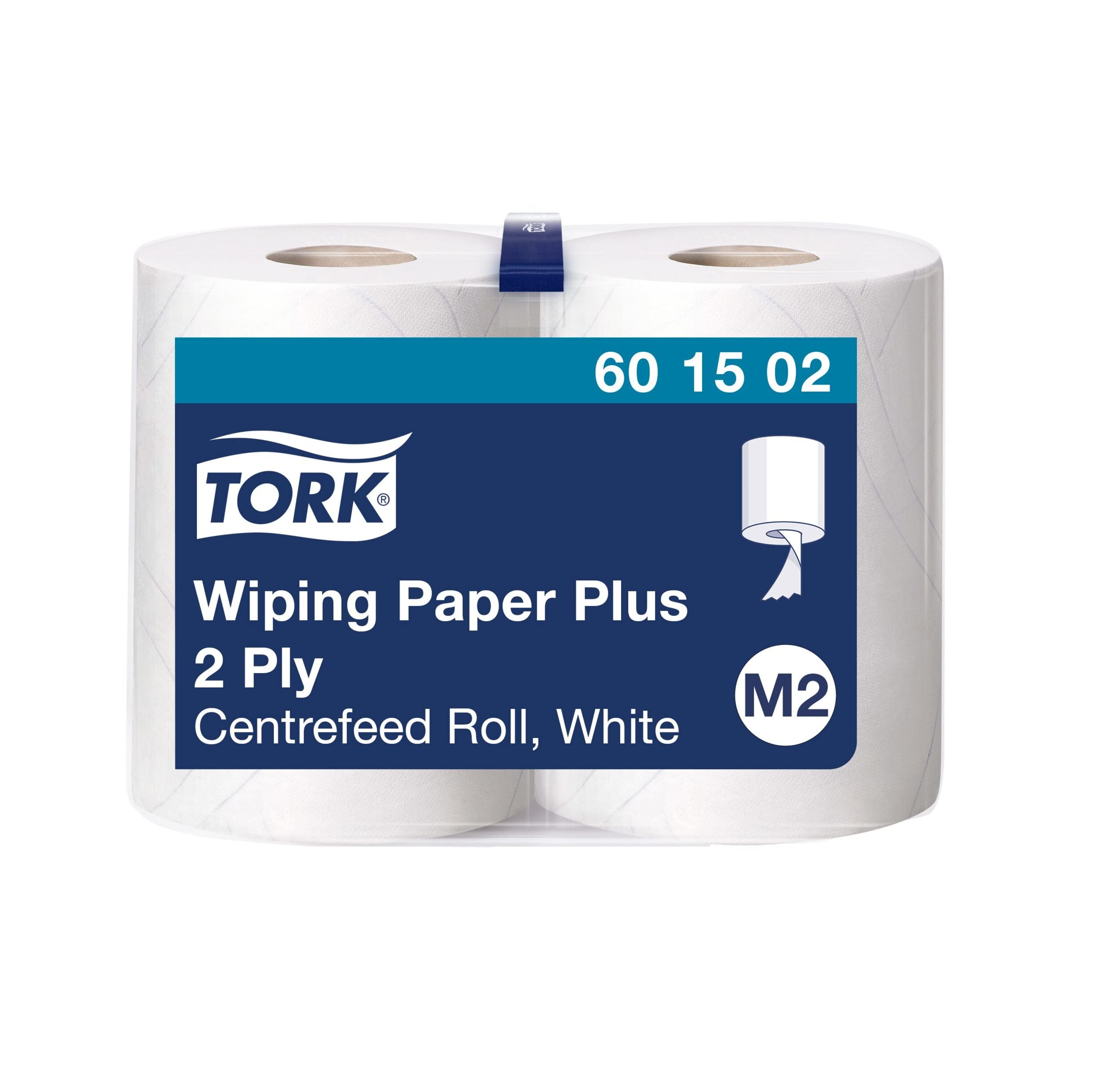 Tork Plus carta asciugatura 6 rotoli 450 fogli assorbente