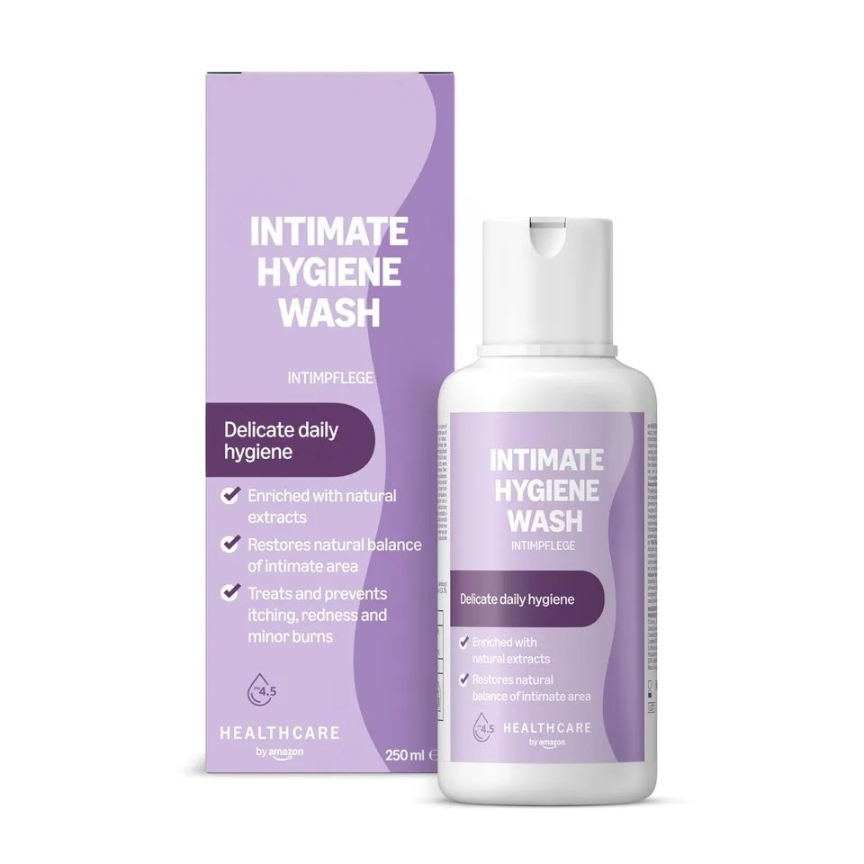 Healthcare by Amazon Detergente Intimo pH 4.5 250 ml