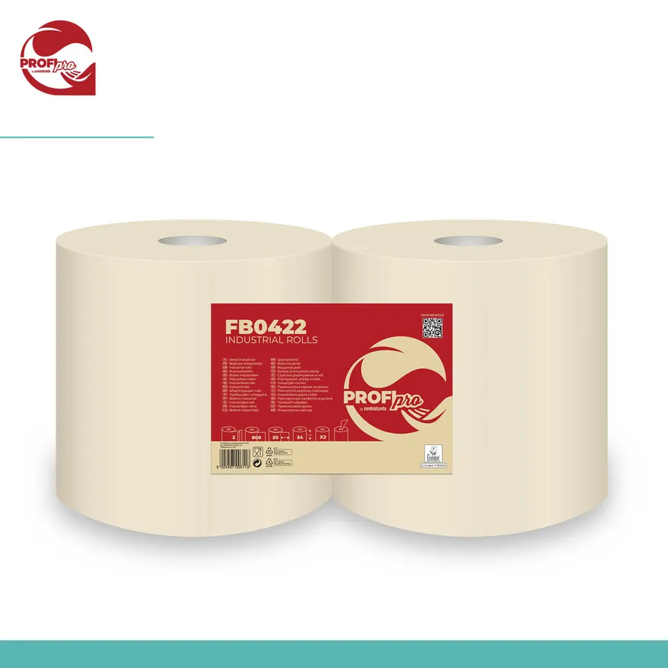 Centralcarta Profipro 800 bobina industriale