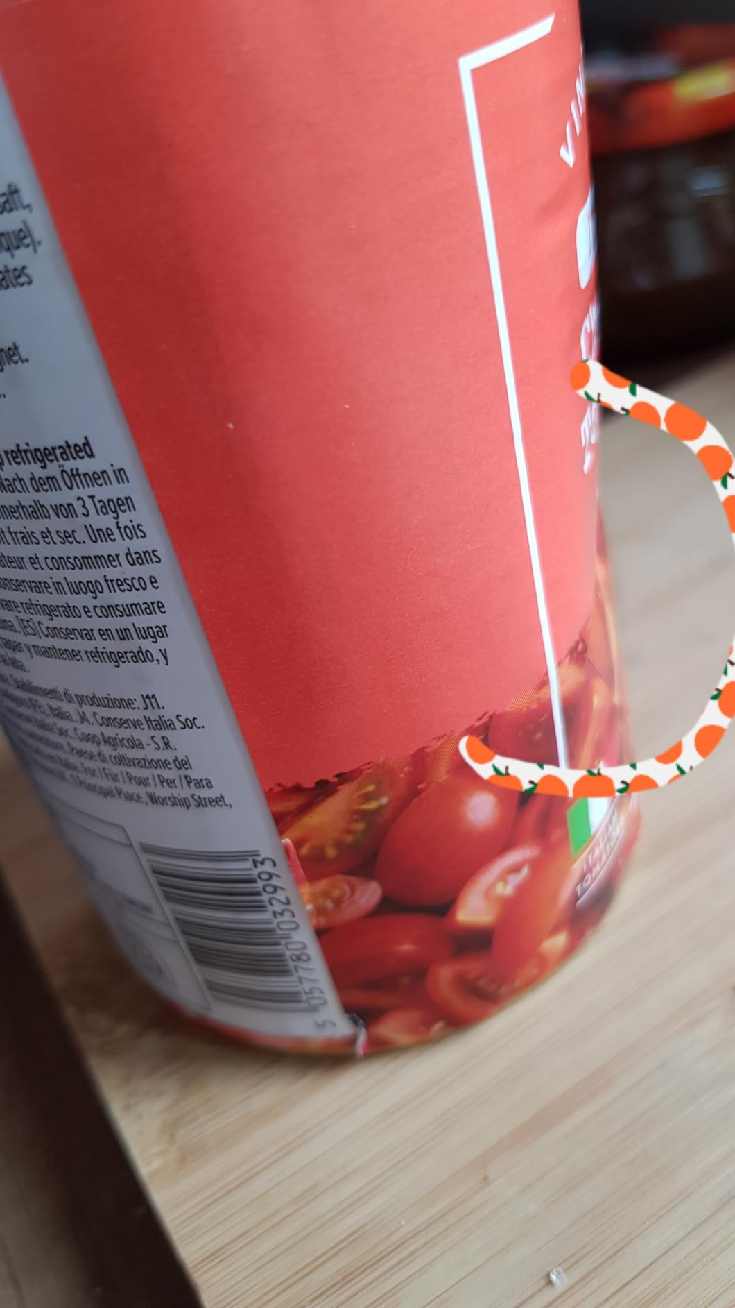 by Amazon pomodori italiani in pezzi 400g lattina