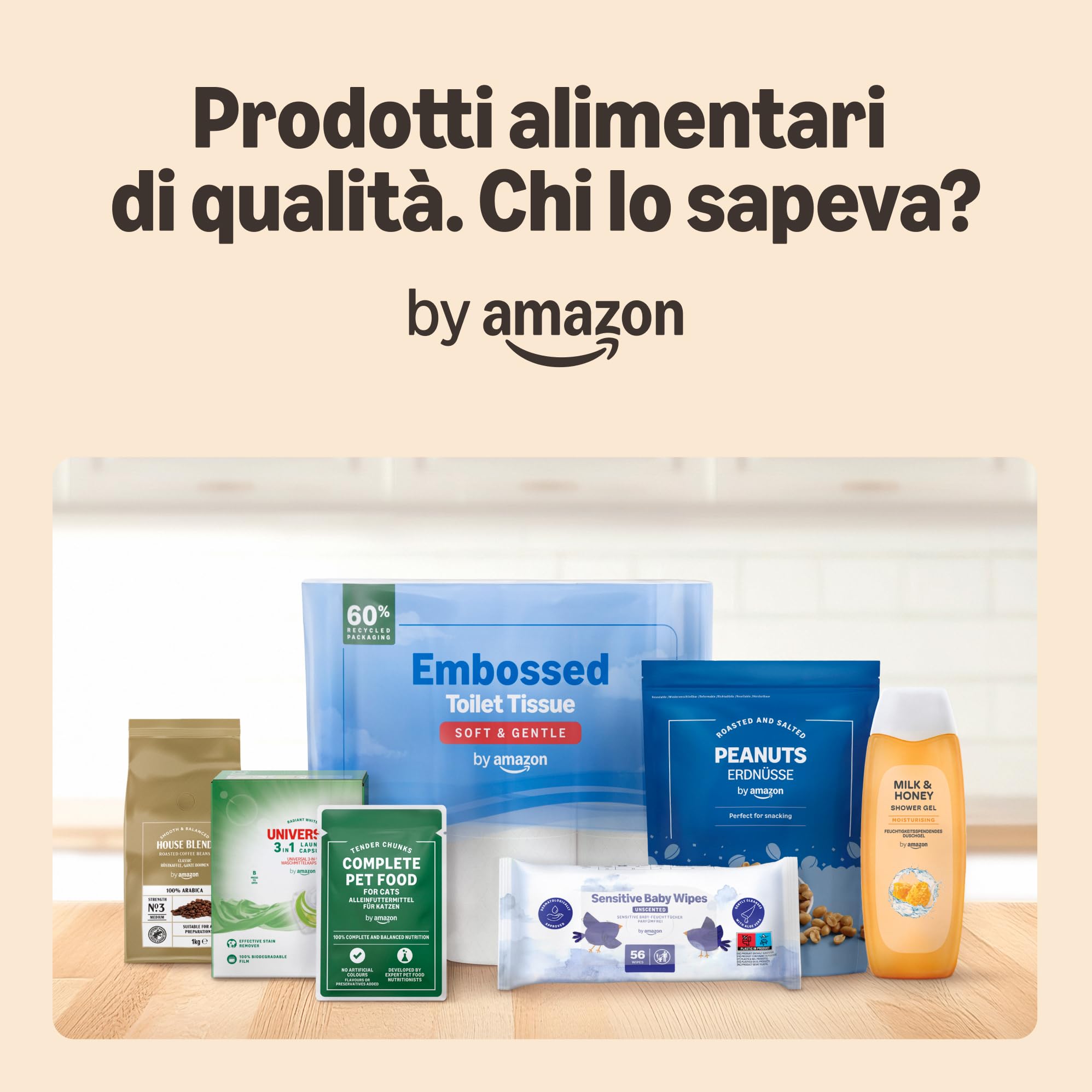 by Amazon Strong Cialde Caffè Arabica Senseo 36 Pezzi tostatura scura