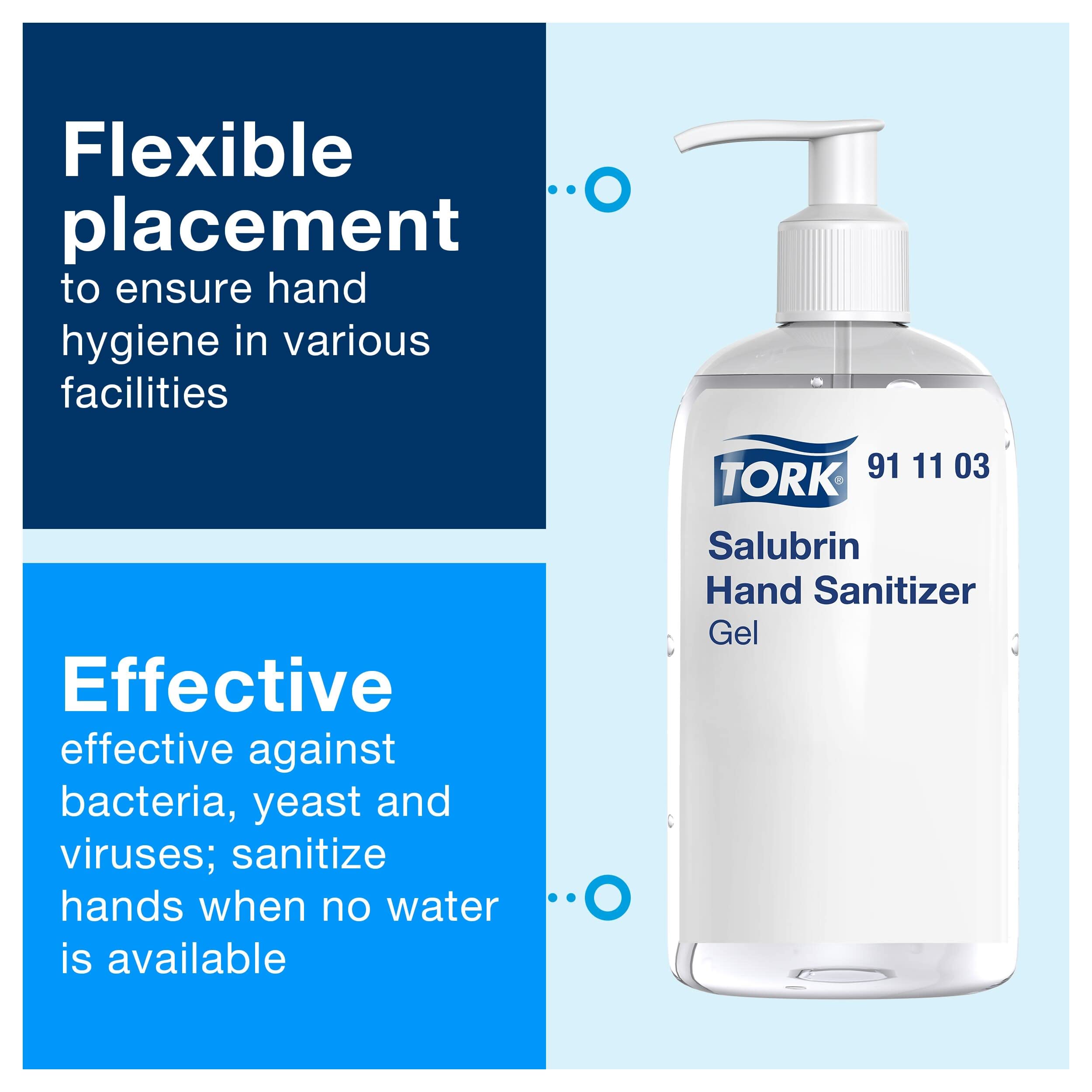 Tork Salubrin Disinfettante Mani Gel 500 ml 70% Alcol