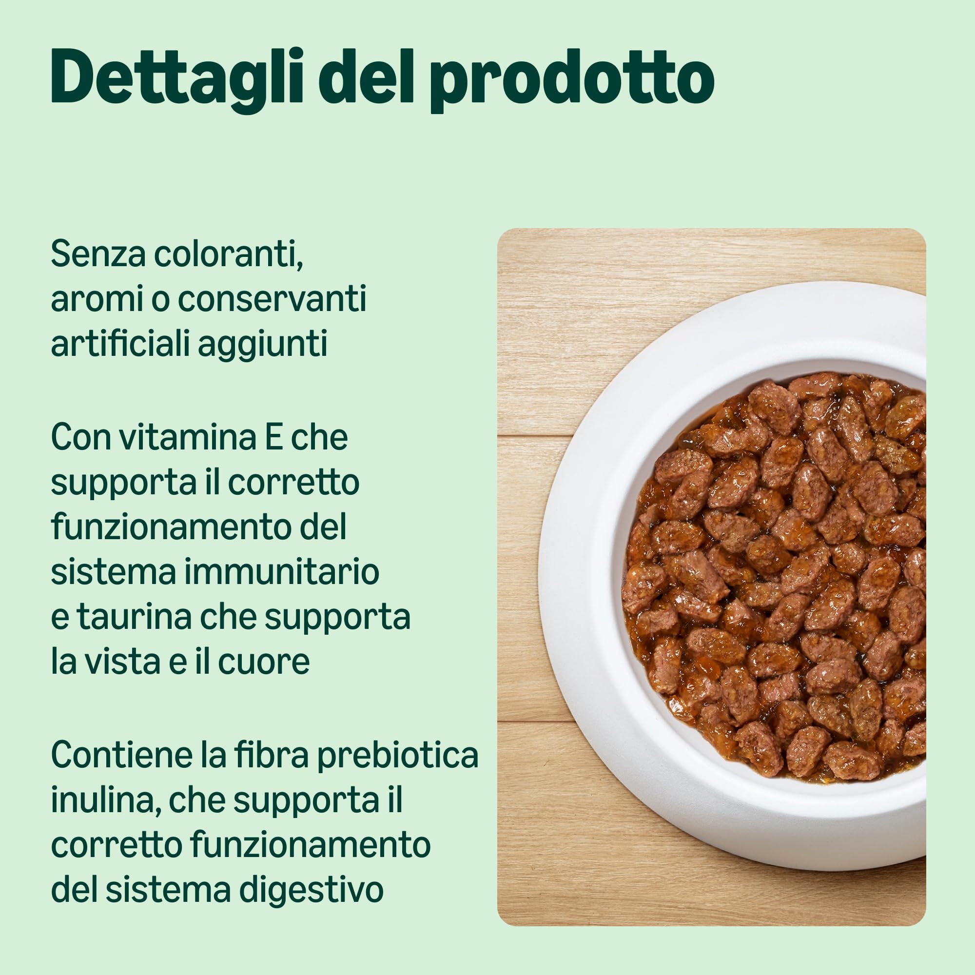 by Amazon Cuccioli Gatto Selezione Mista Gelatina 12x100g