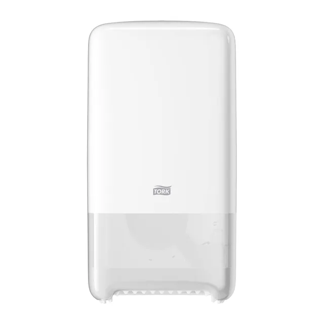 Tork 557500 dispenser carta igienica doppio rotolo bianco