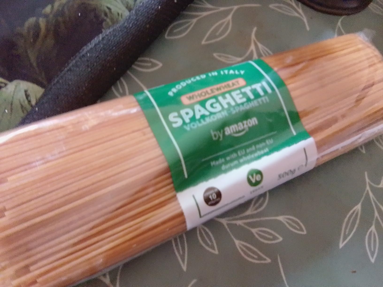 by Amazon Spaghetti pasta di grano duro 500g