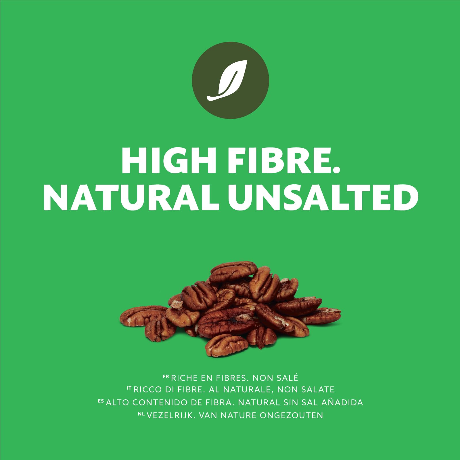 by Amazon Noci Pecan Sgusciate 200 g al naturale