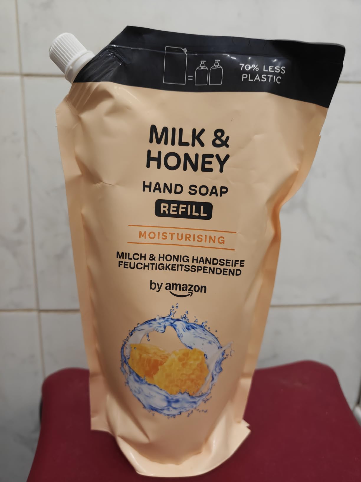 by Amazon Sport Gel Doccia Uomo 3in1 Ricarica 2x1000 ml