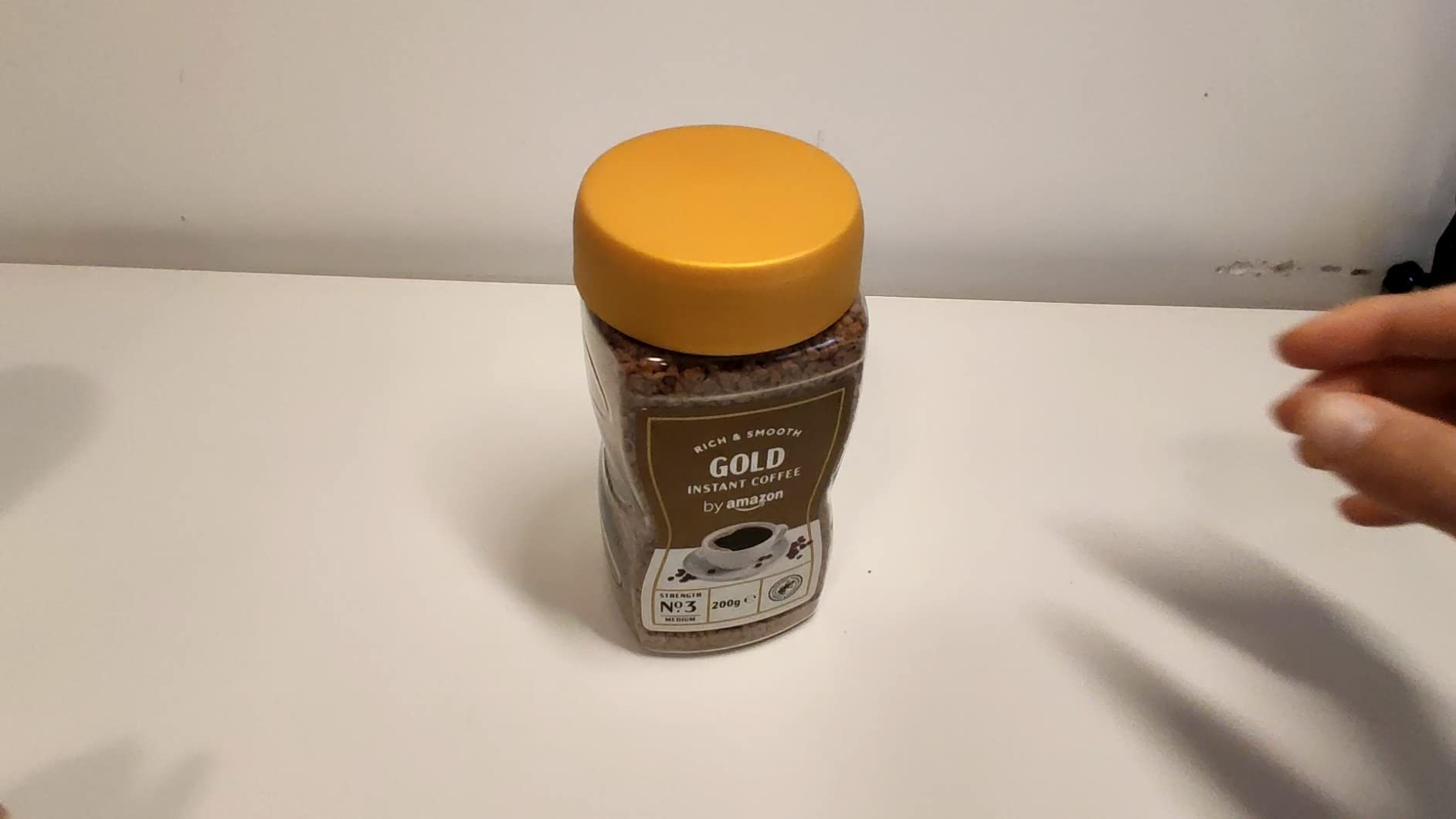 by Amazon Gold caffè solubile 200g tostatura media