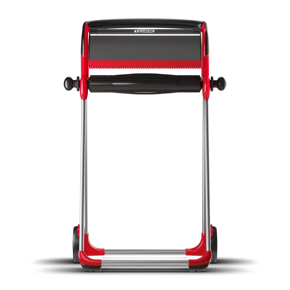 Tork Performance 652008 dispenser pavimento rosso nero