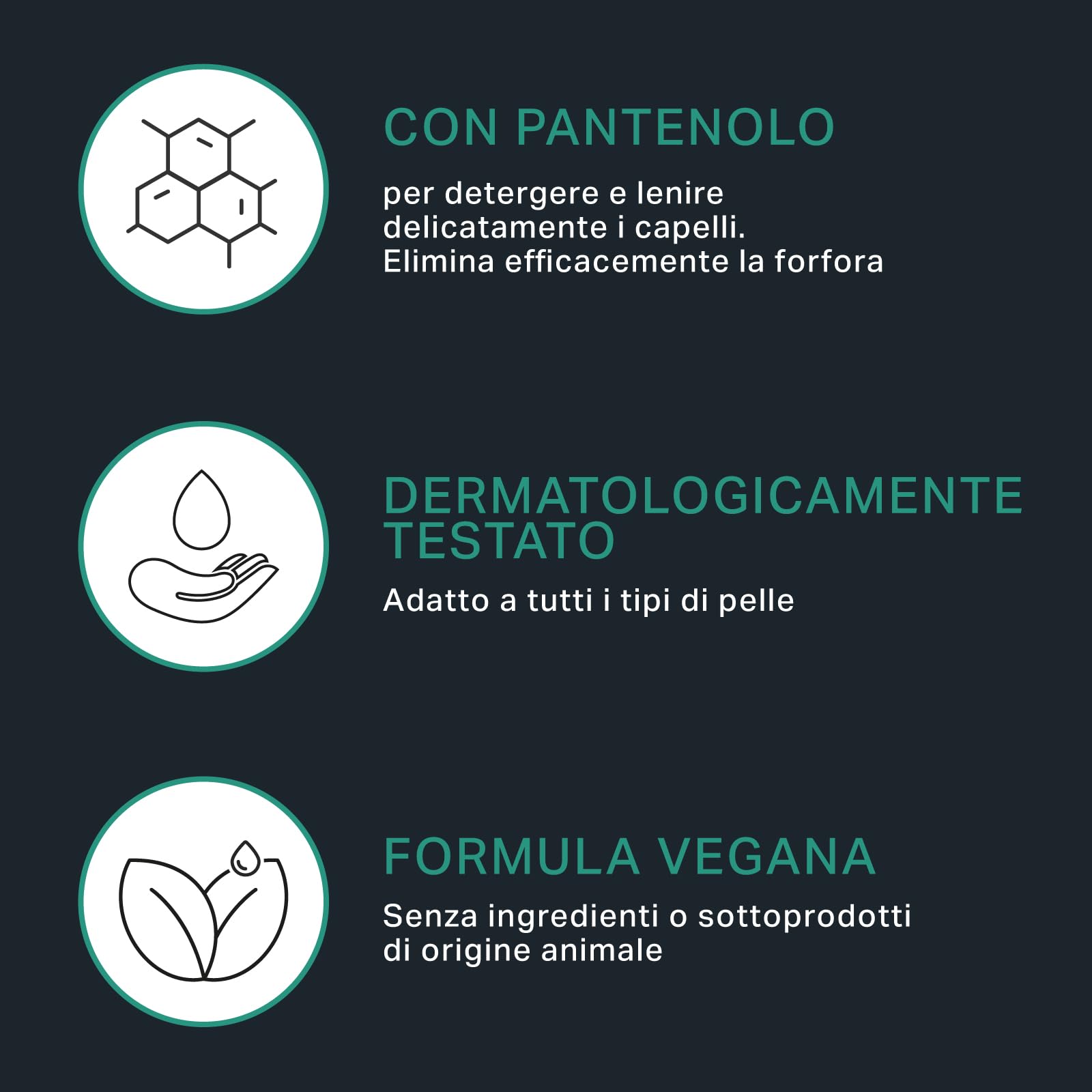 by Amazon Antiforfora da Uomo Shampoo 2x400 ml Pantenolo